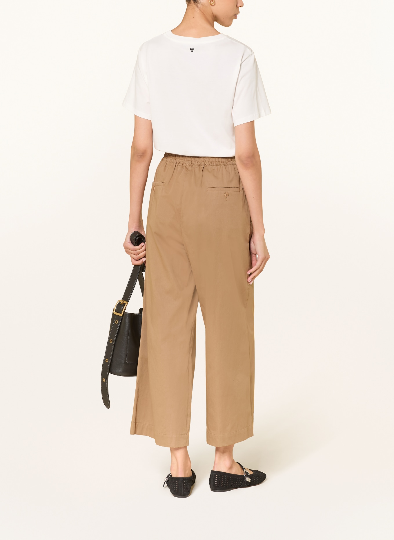 WEEKEND Max Mara Culotte GOLFO: COGNAC