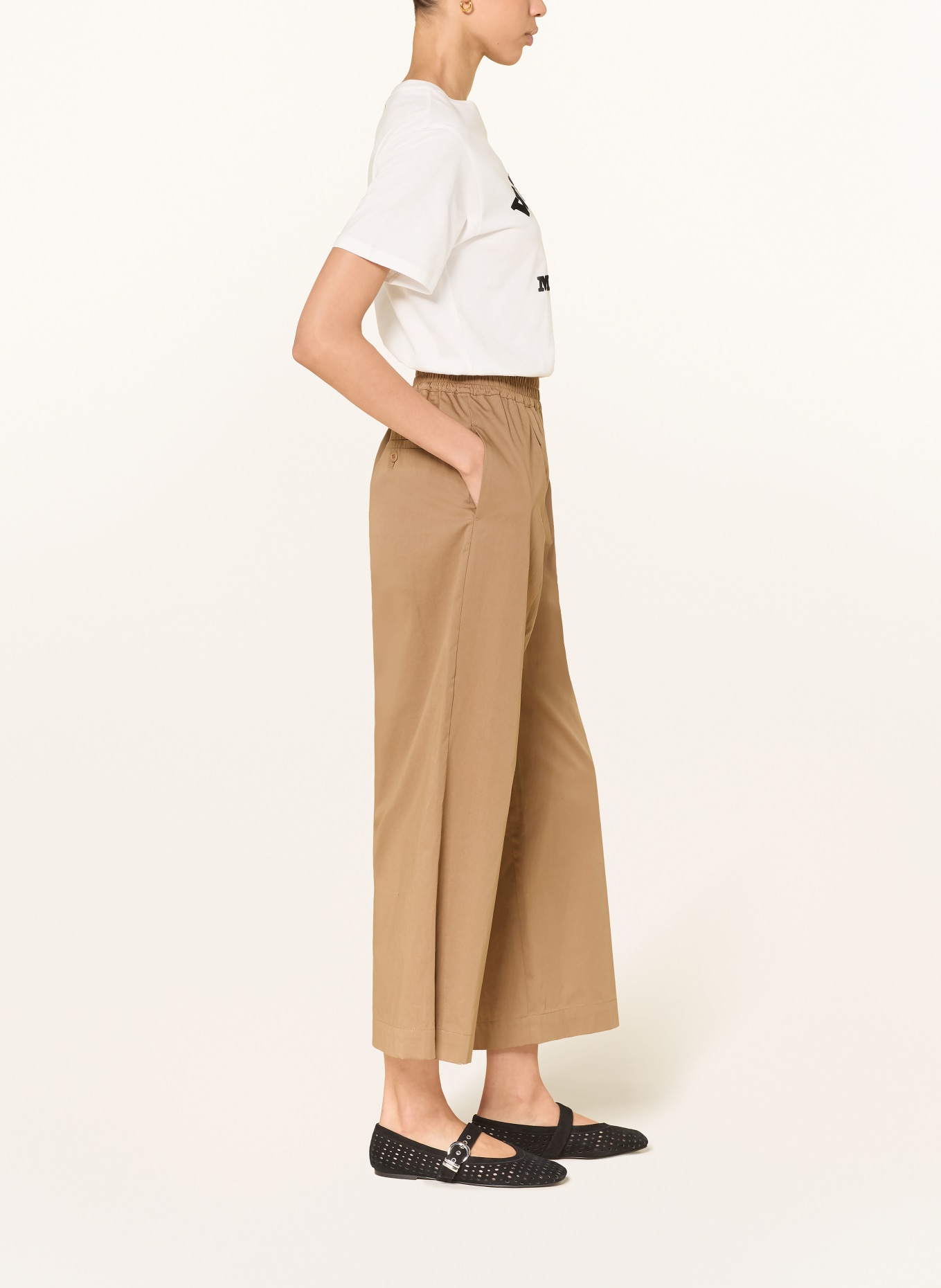 WEEKEND Max Mara Culotte GOLFO: COGNAC