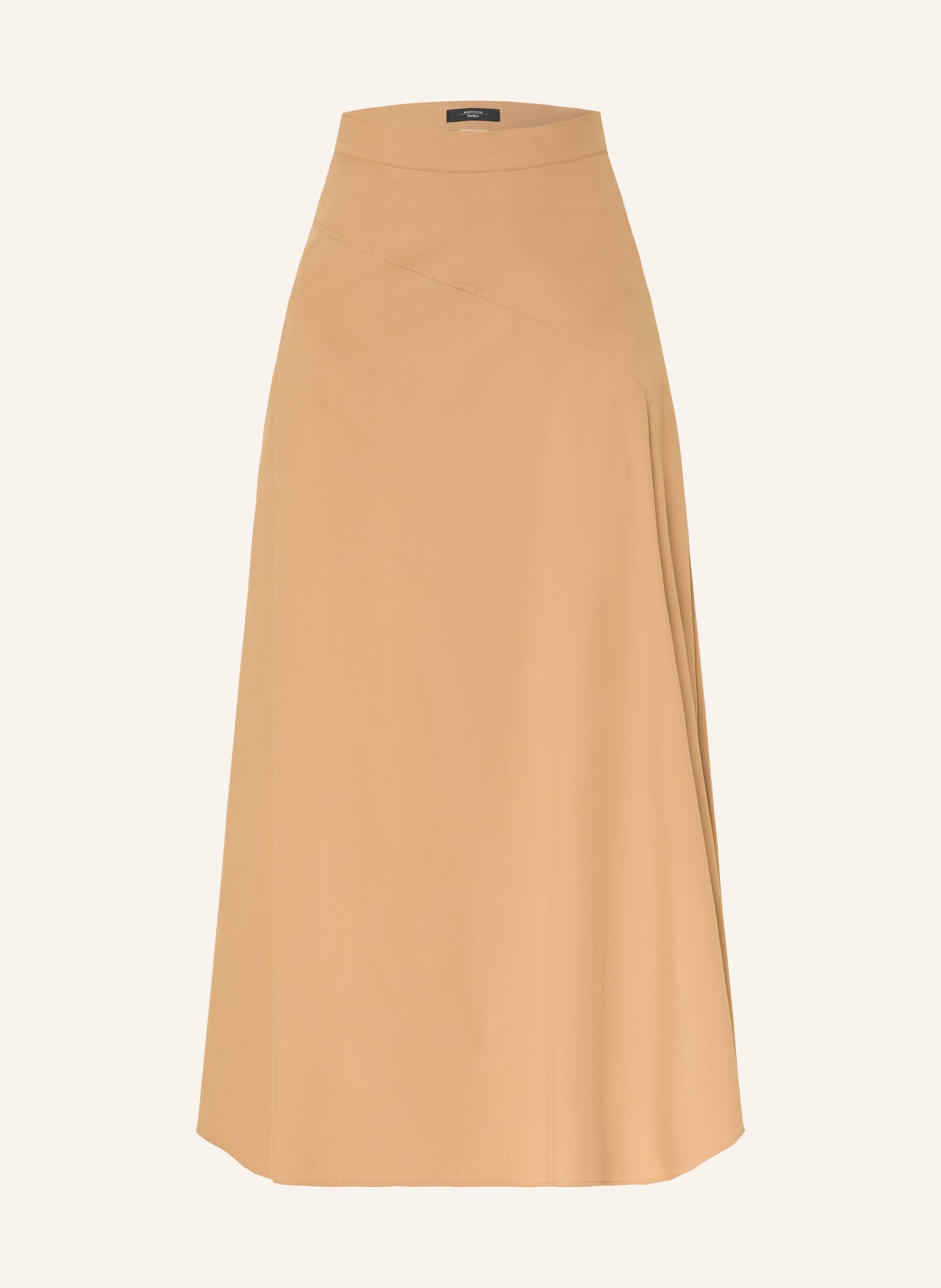 WEEKEND Max Mara Rock ZATTERA: CAMEL