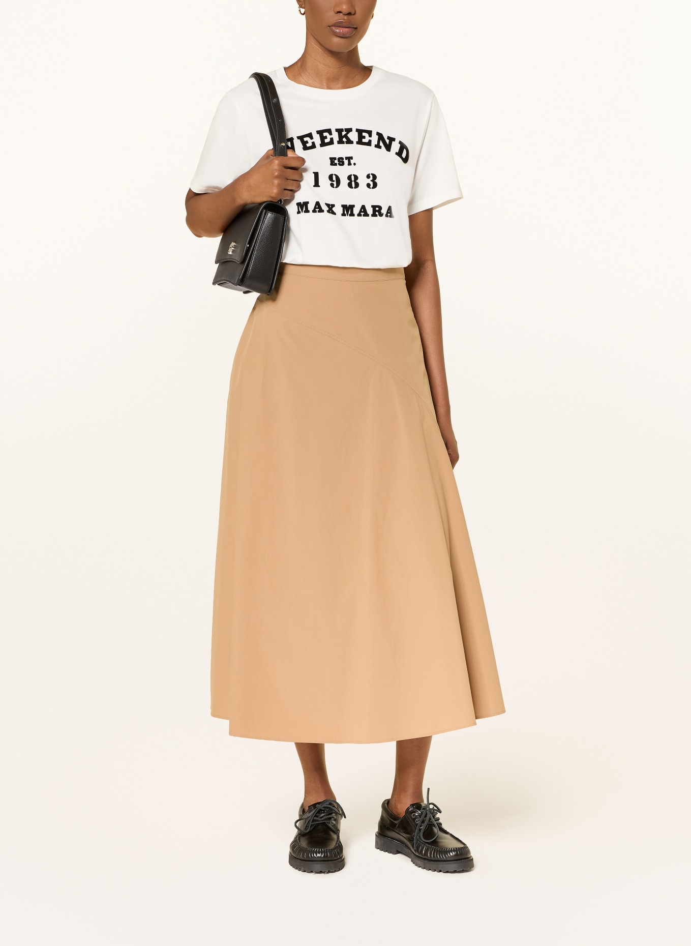 WEEKEND Max Mara Rock ZATTERA: CAMEL