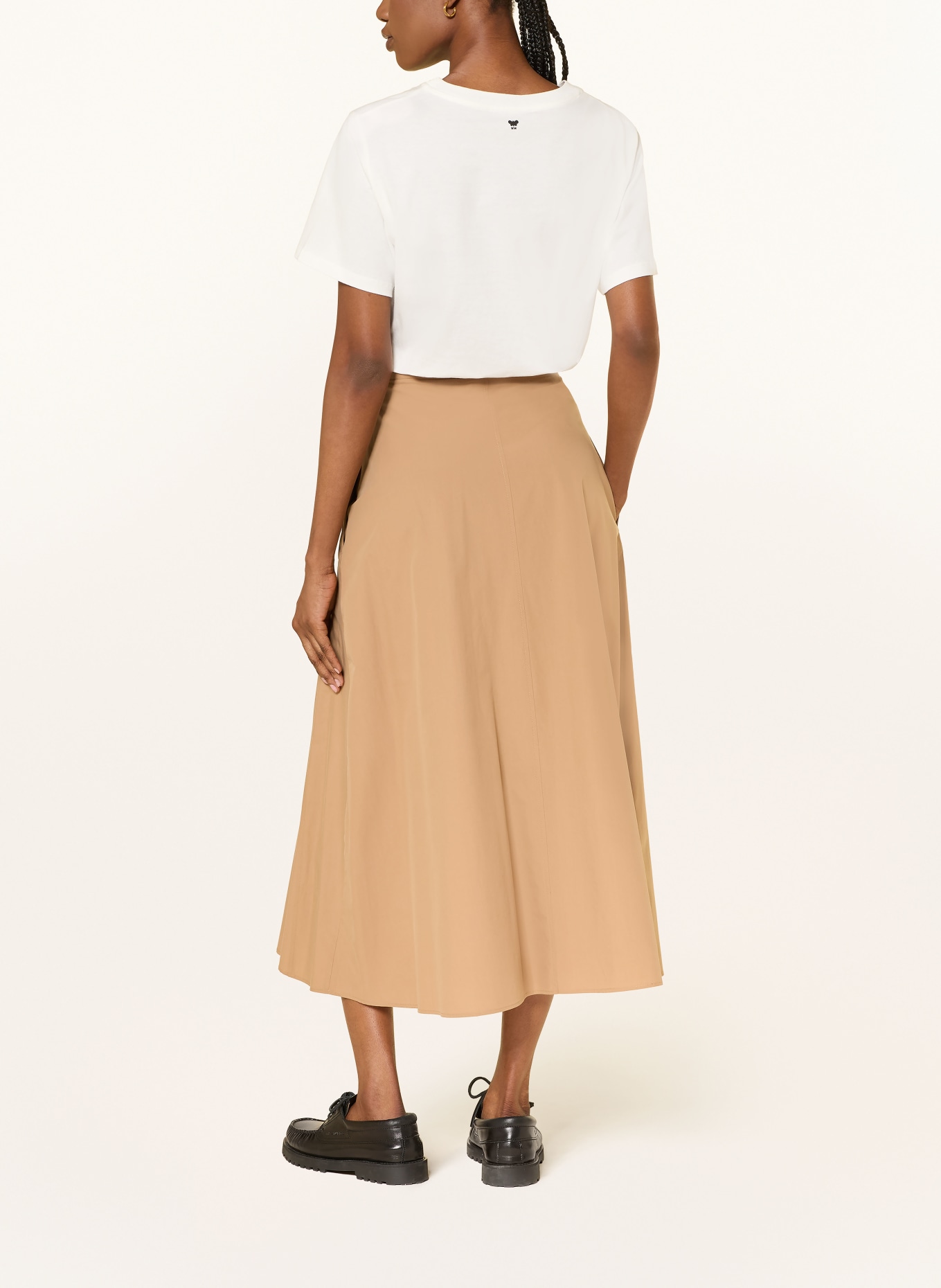 WEEKEND Max Mara Rock ZATTERA: CAMEL