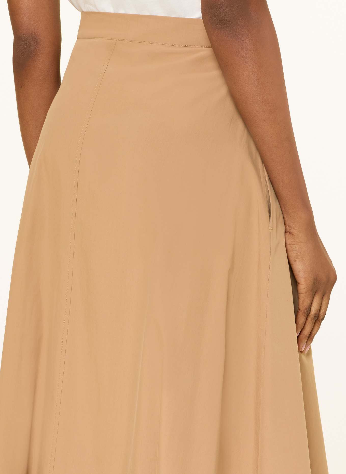 WEEKEND Max Mara Rock ZATTERA: CAMEL