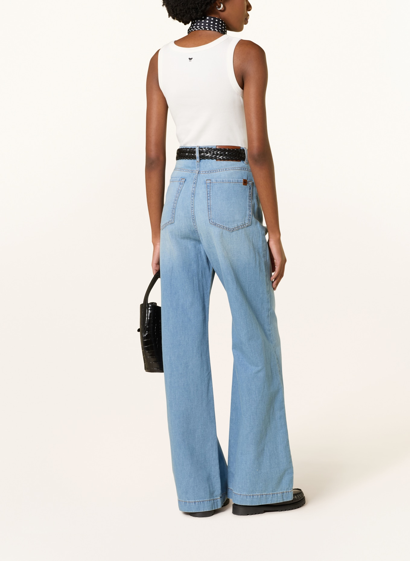 WEEKEND Max Mara Top: BIAŁY