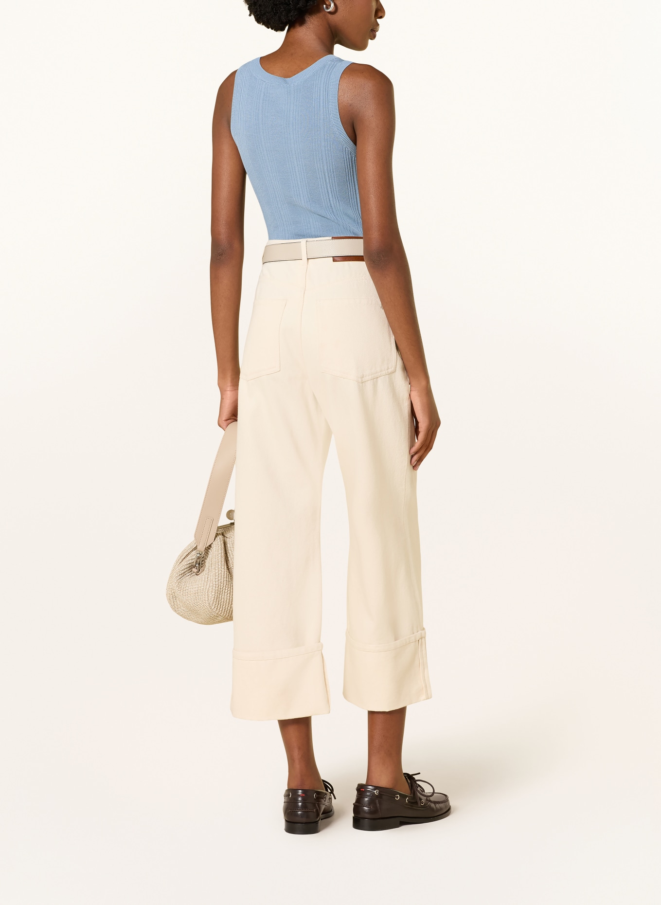 WEEKEND Max Mara Top: NIEBIESKI