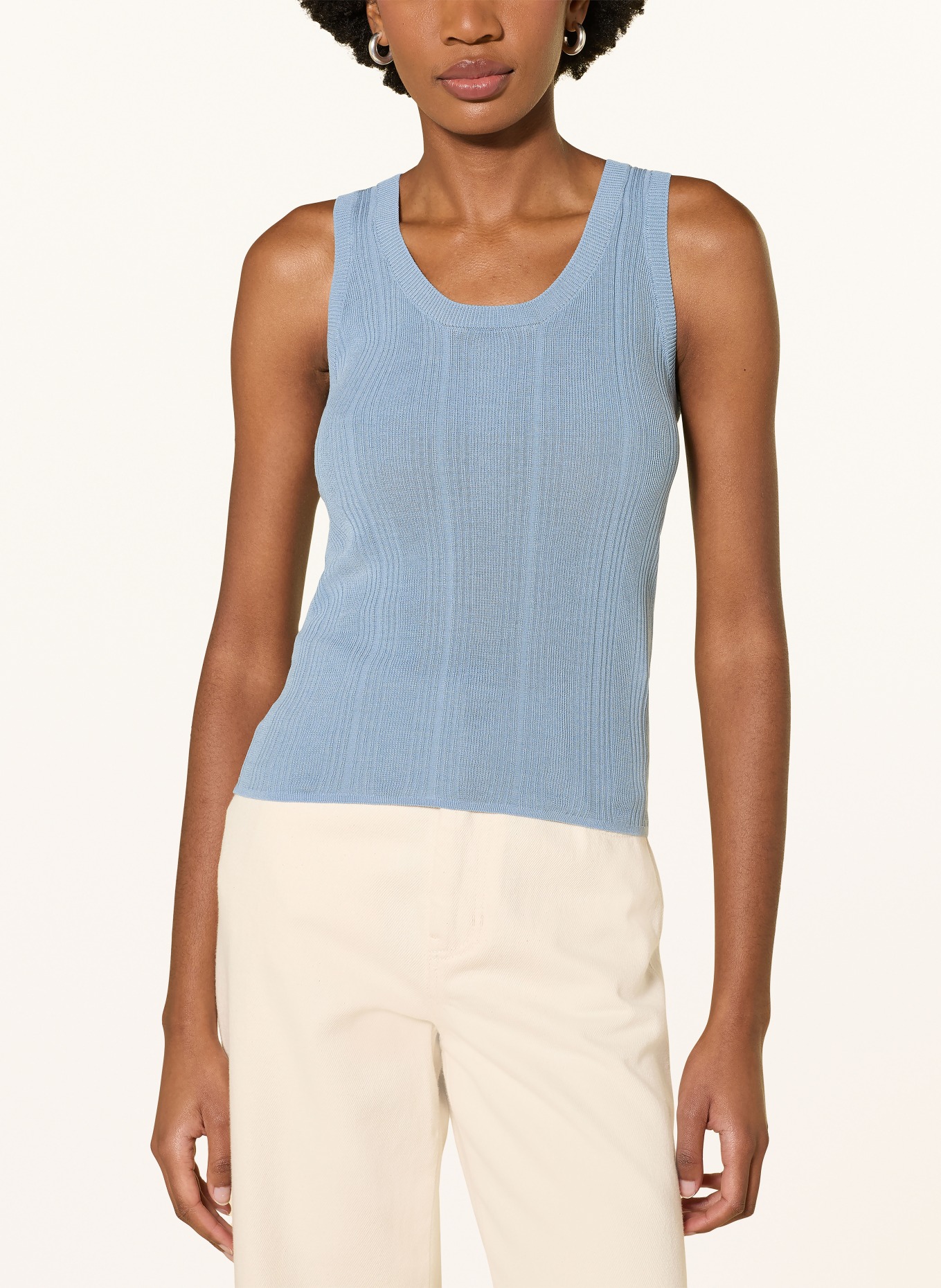 WEEKEND Max Mara Top: NIEBIESKI