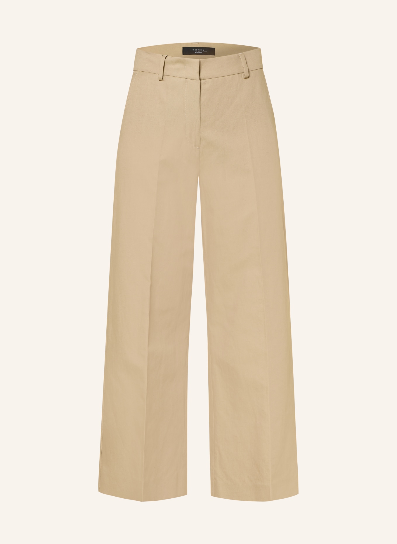 WEEKEND Max Mara Culotte ZIRCONE: BEIGE