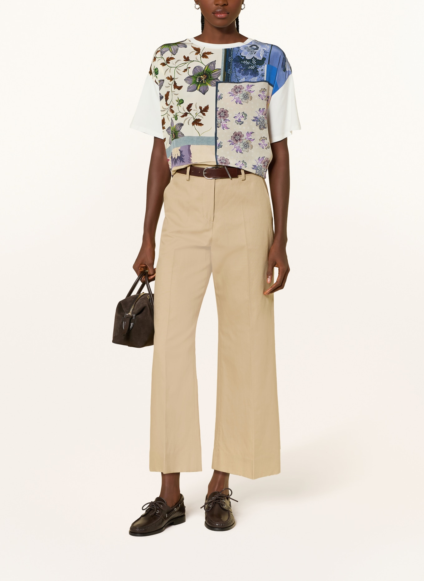 WEEKEND Max Mara Culotte ZIRCONE: BEIGE