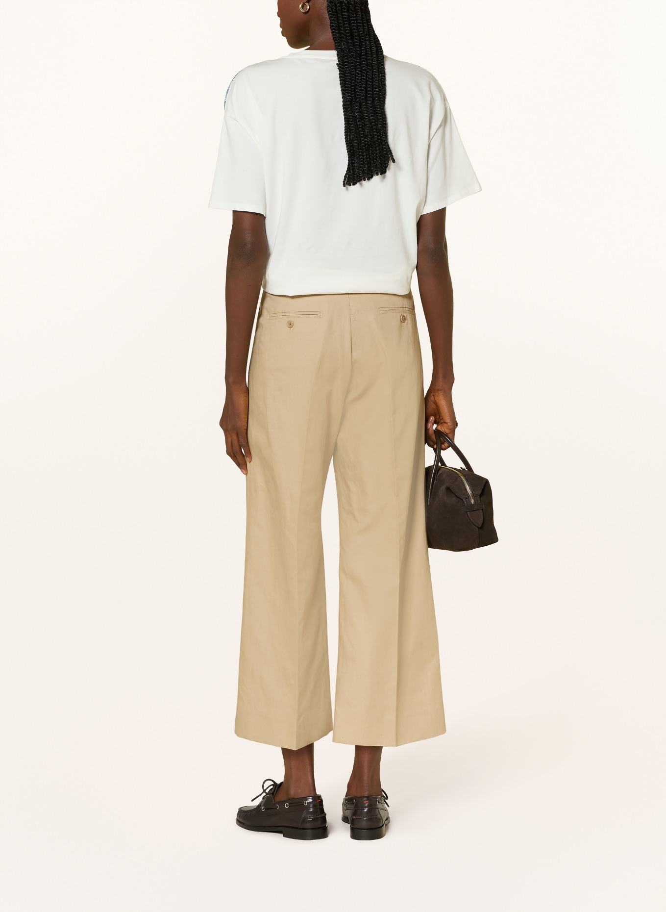 WEEKEND Max Mara Culotte ZIRCONE: BEIGE
