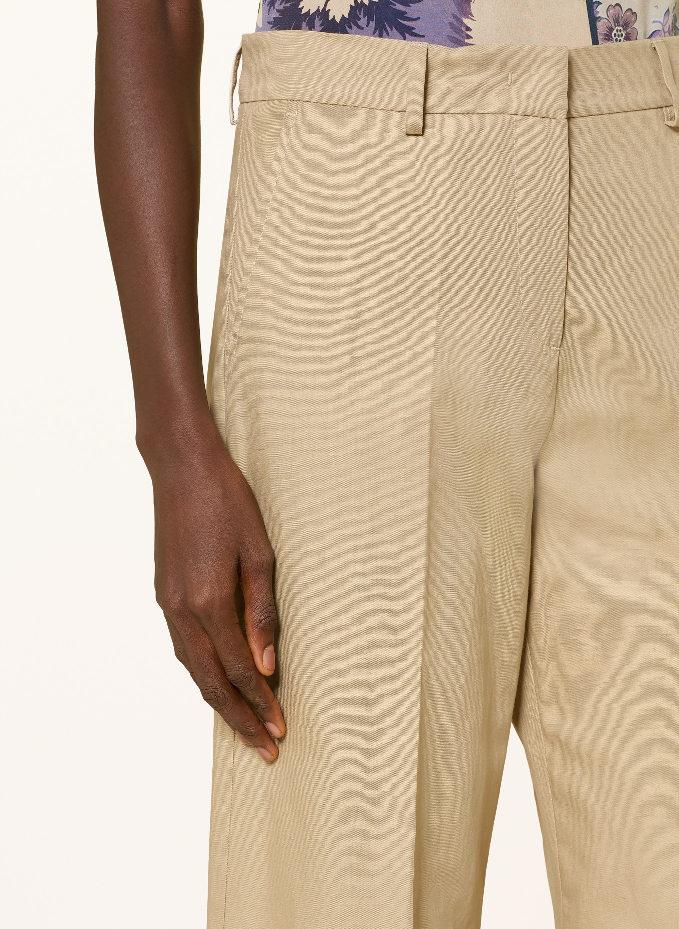 WEEKEND Max Mara Culotte ZIRCONE: BEIGE