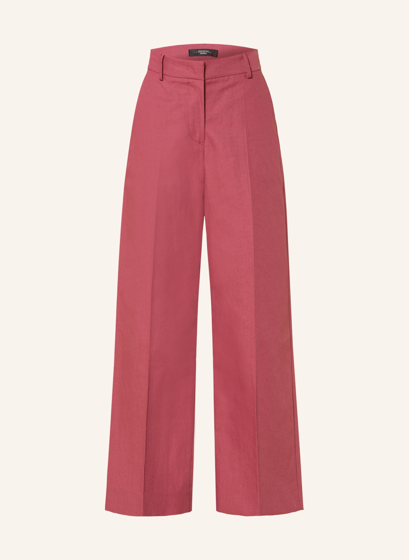 WEEKEND Max Mara ZIRCONE culottes: DARK RED