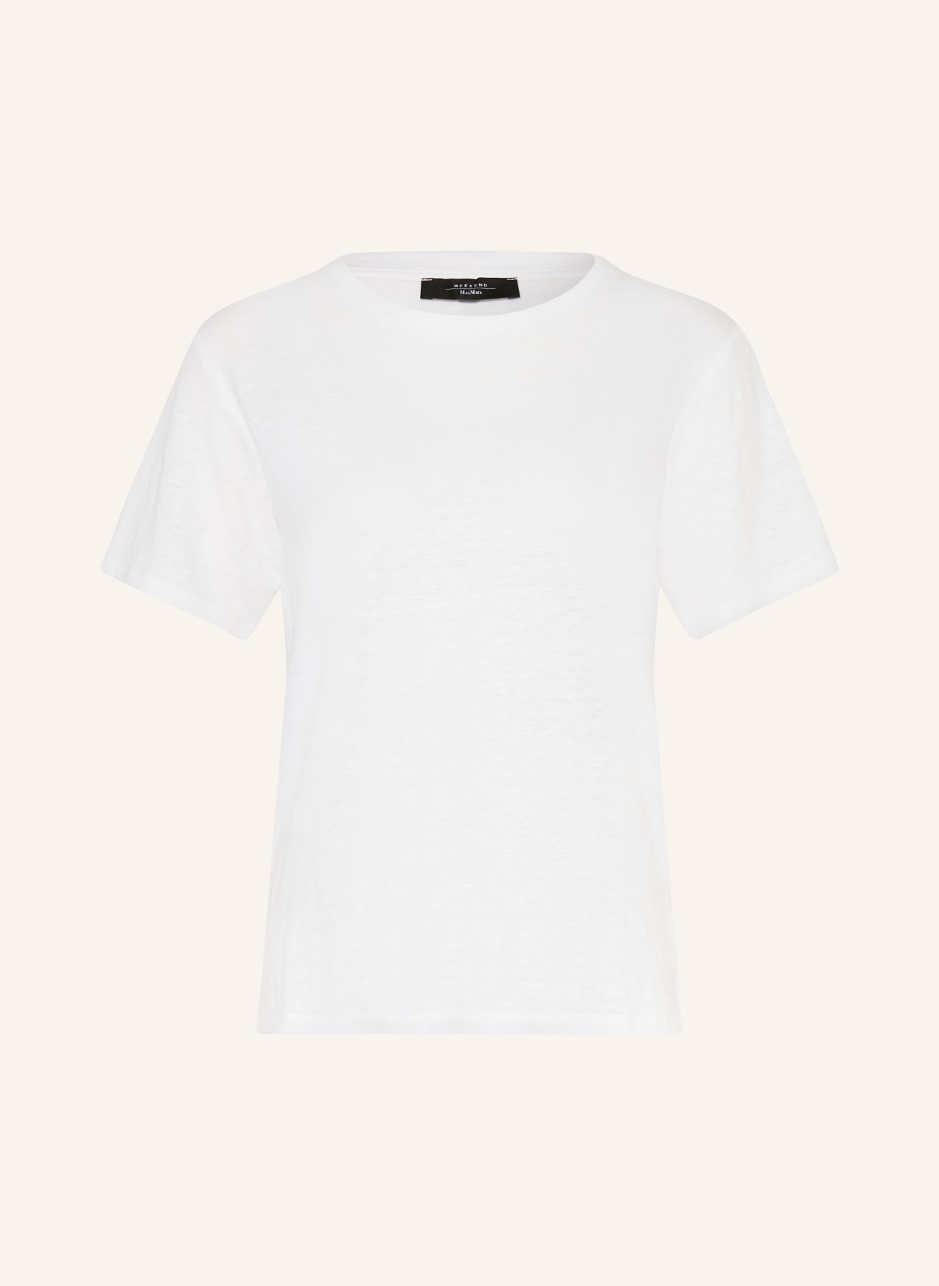 WEEKEND Max Mara T-Shirt PELOTA: WEISS