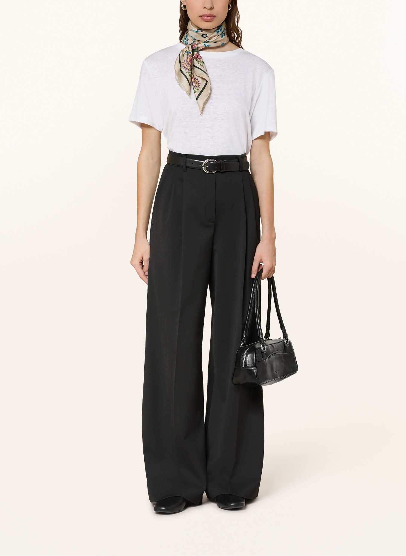 WEEKEND Max Mara T-Shirt PELOTA: WEISS