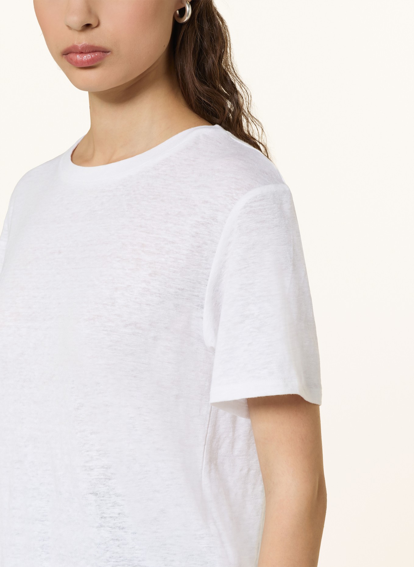 WEEKEND Max Mara T-Shirt PELOTA: WEISS
