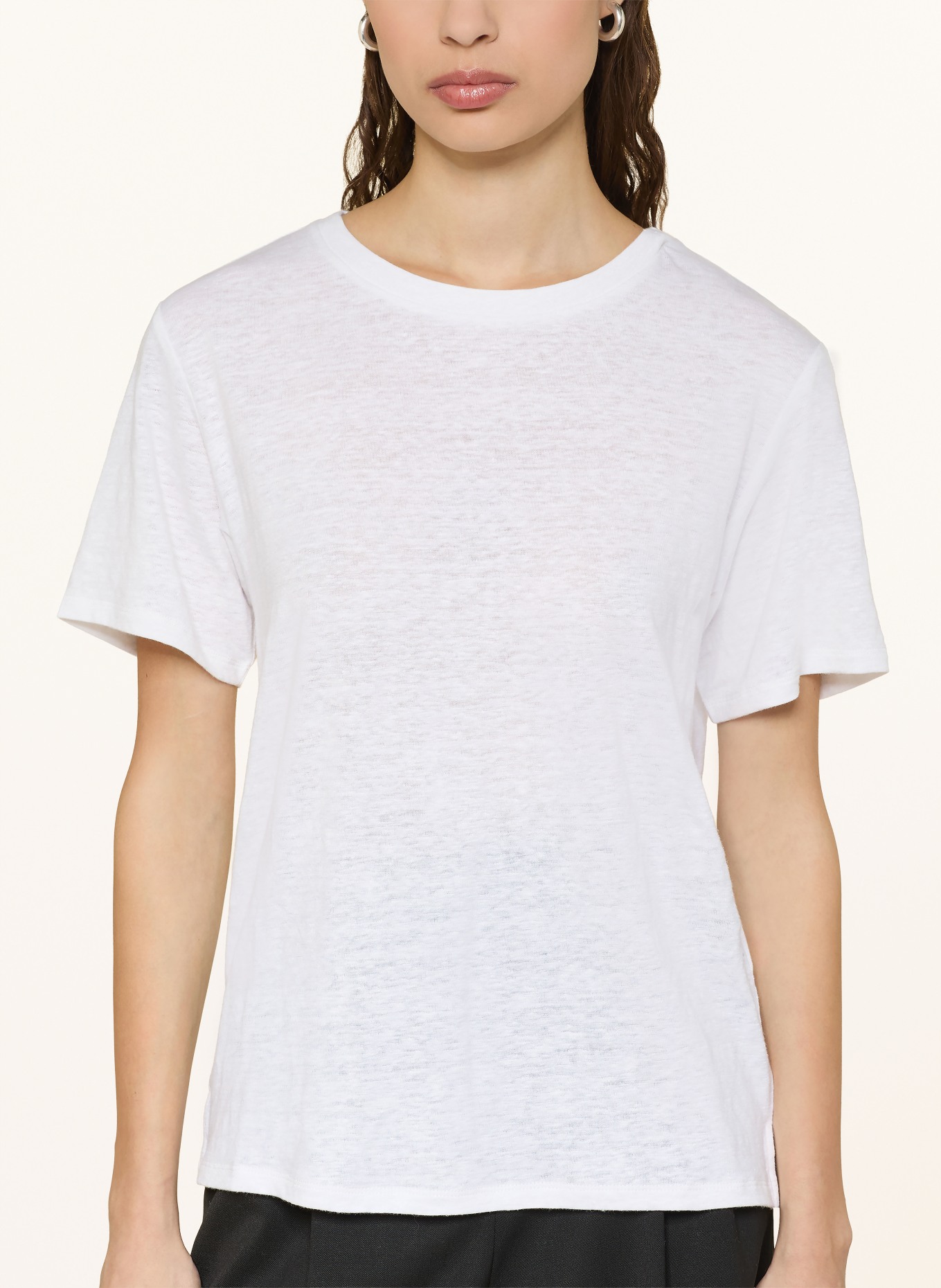WEEKEND Max Mara T-Shirt PELOTA: WEISS