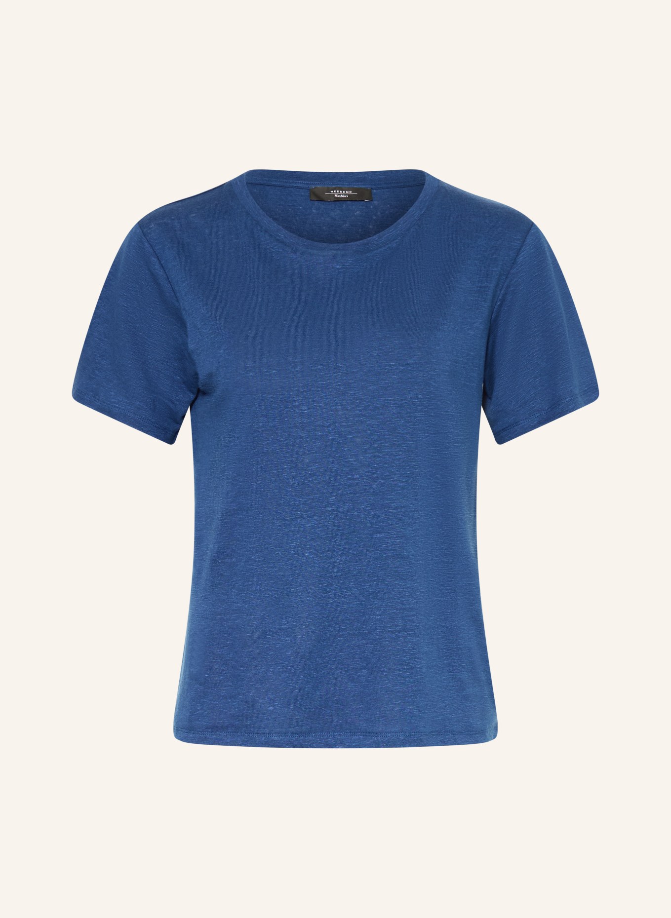 WEEKEND Max Mara T-Shirt PELOTA: BLAU
