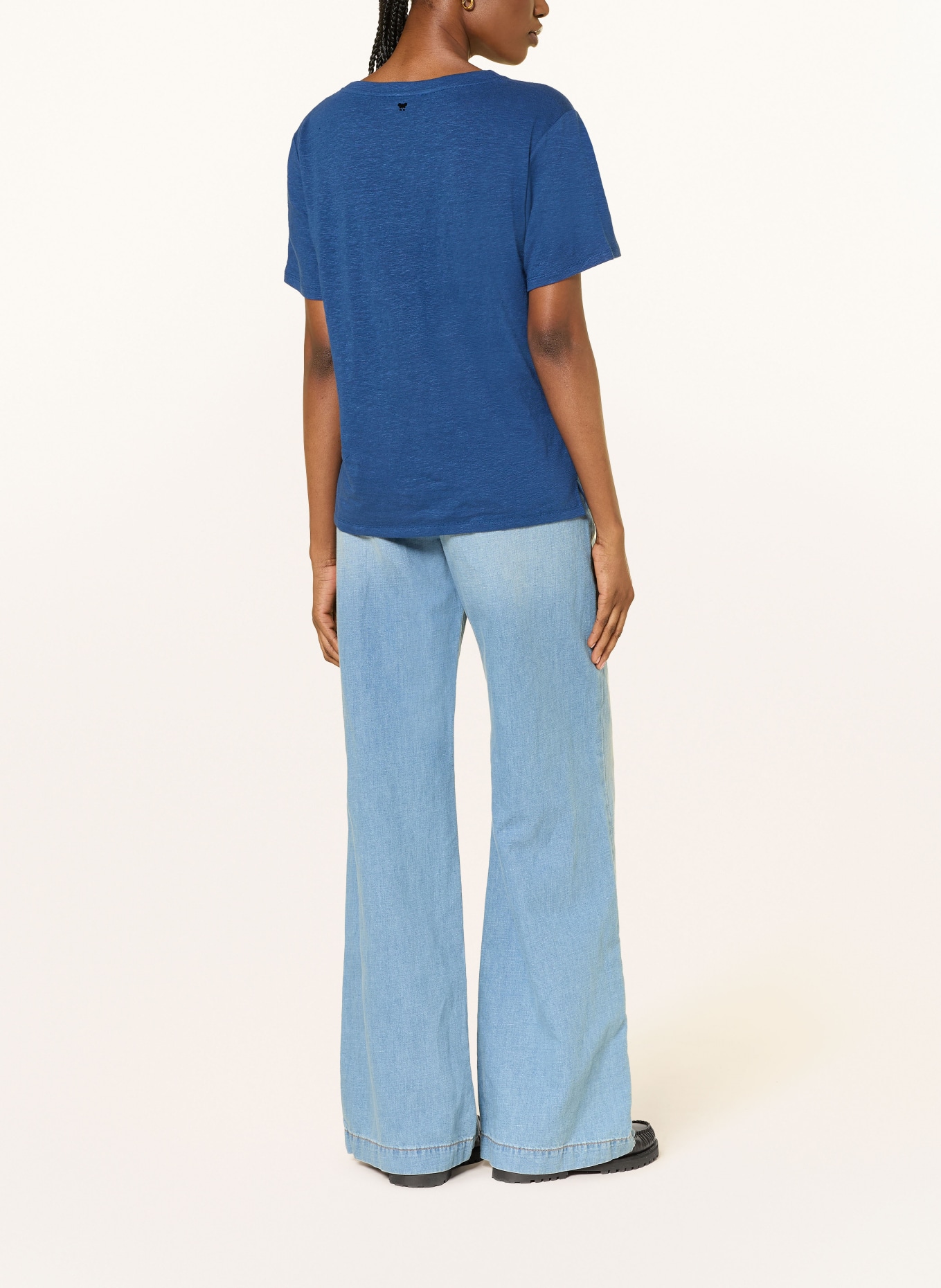 WEEKEND Max Mara T-Shirt PELOTA: BLAU