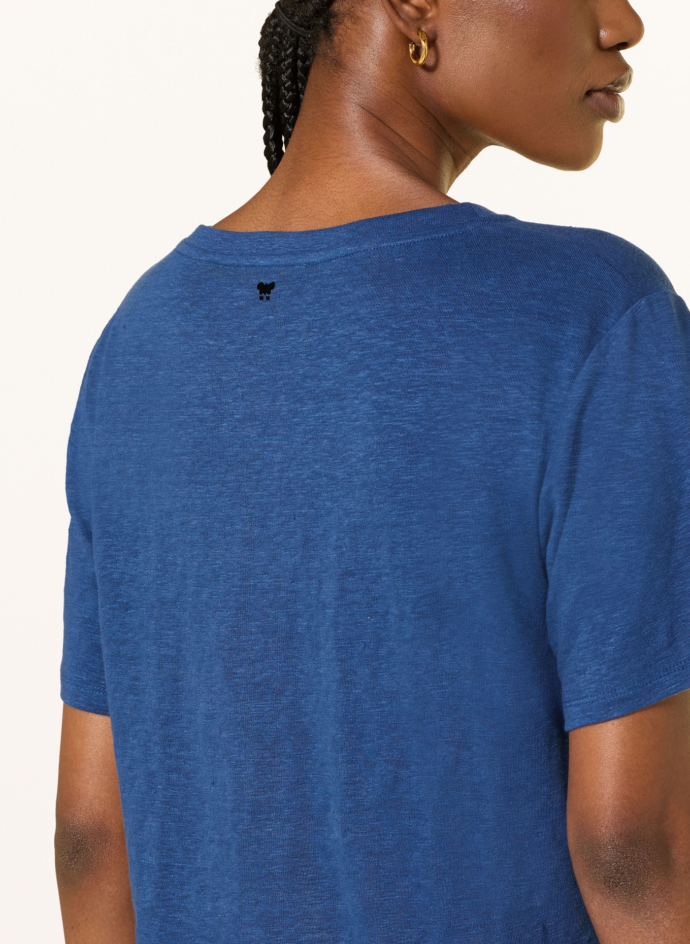 WEEKEND Max Mara T-Shirt PELOTA: BLAU