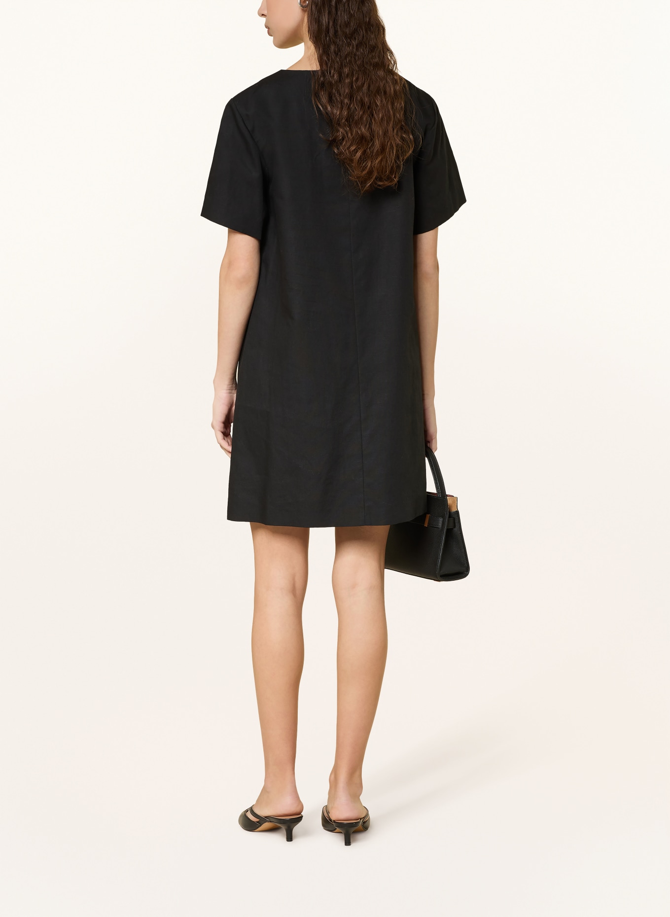 WEEKEND Max Mara Sukienka ALOA: CZARNY