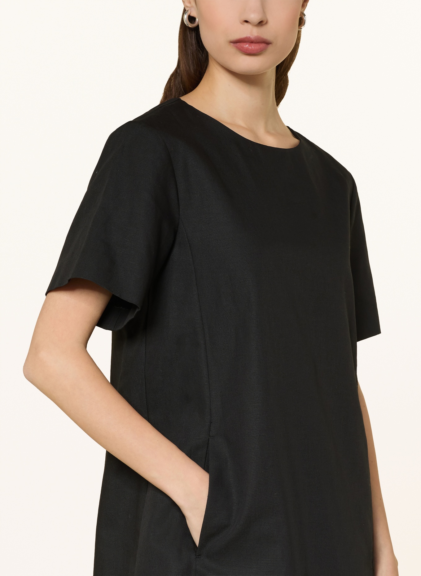 WEEKEND Max Mara Sukienka ALOA: CZARNY