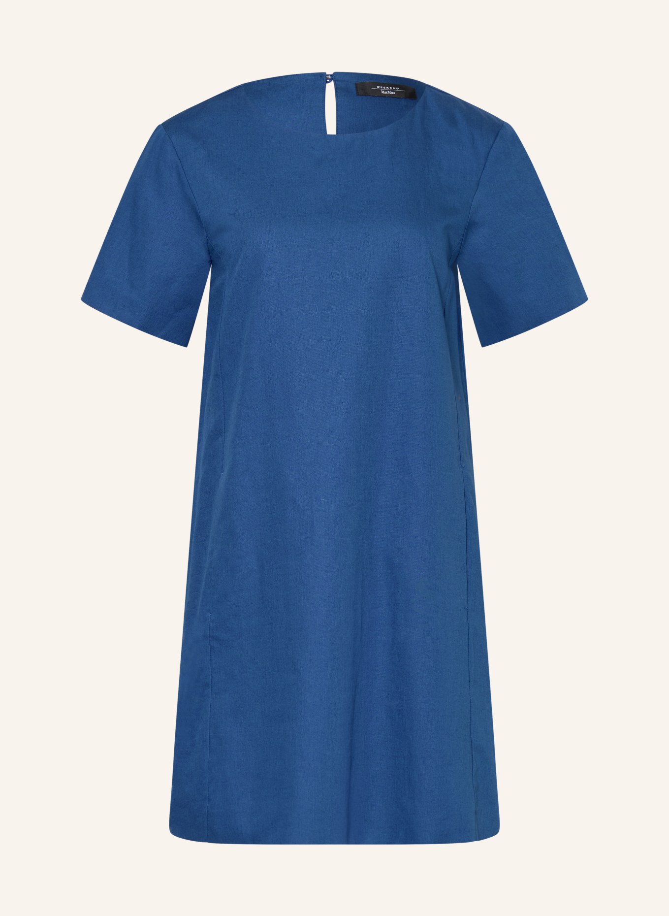 WEEKEND Max Mara Robe ALOA: BLEU