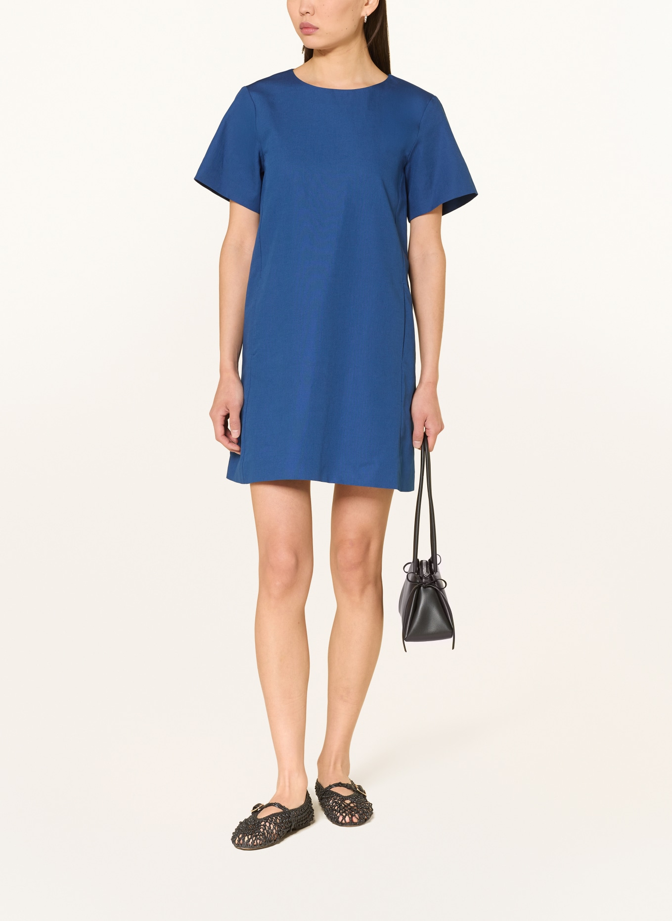 WEEKEND Max Mara Robe ALOA: BLEU