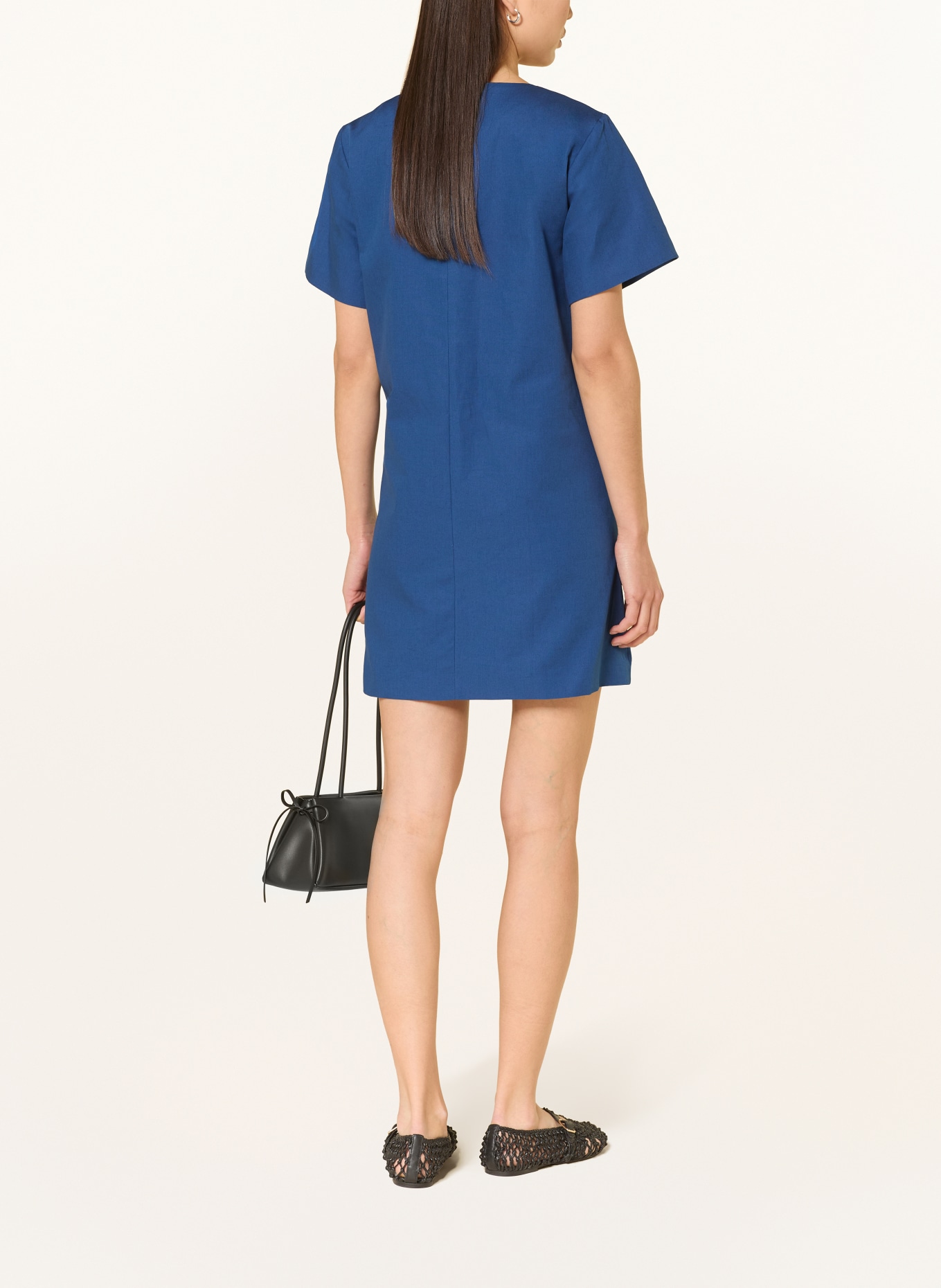 WEEKEND Max Mara Robe ALOA: BLEU