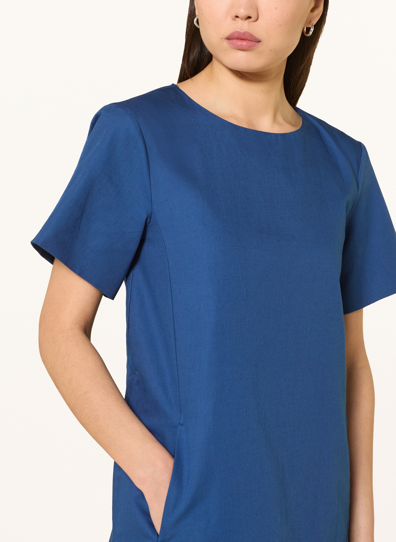 WEEKEND Max Mara Robe ALOA: BLEU