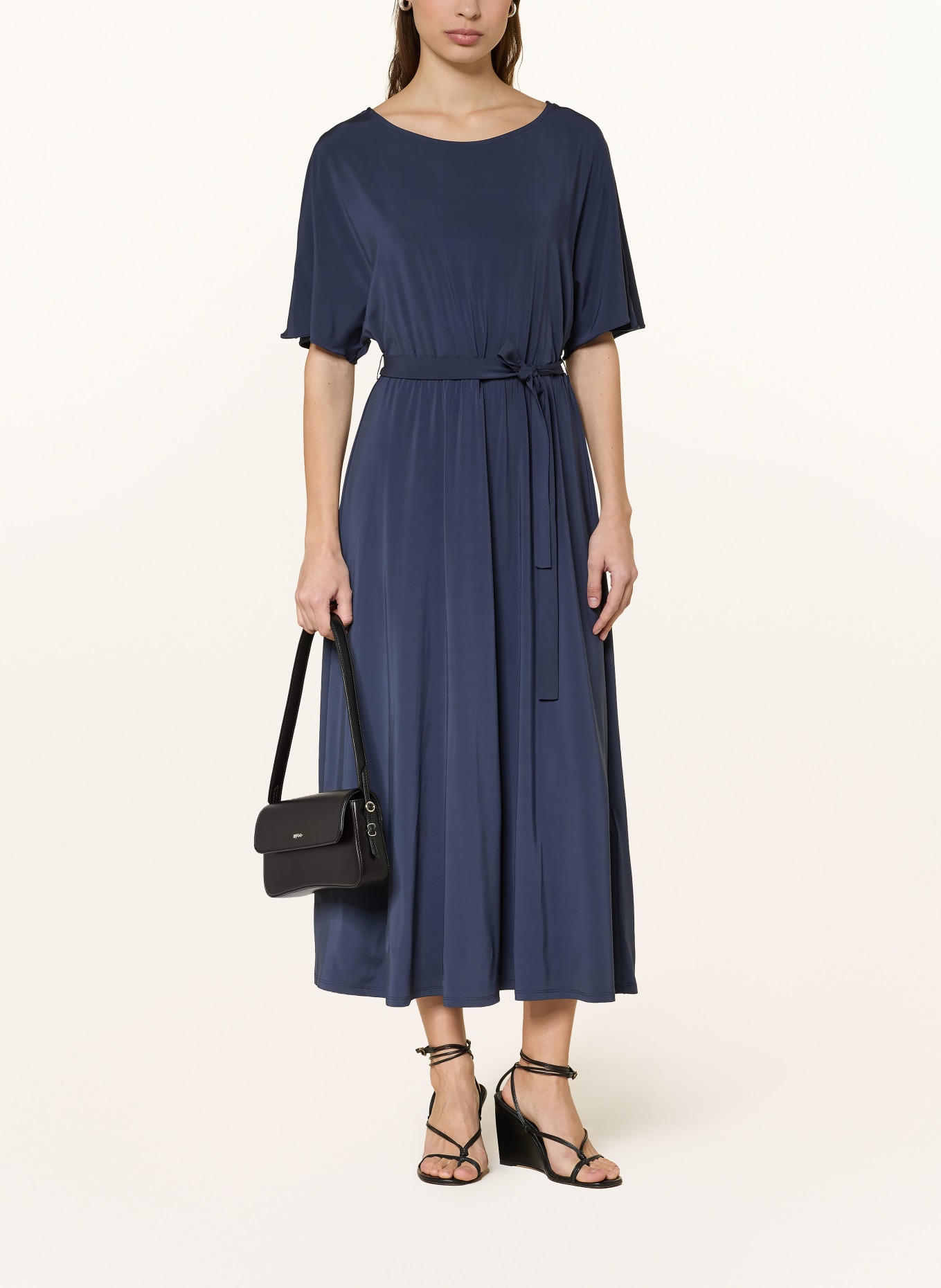 WEEKEND Max Mara Jerseykleid DIVO: DUNKELBLAU