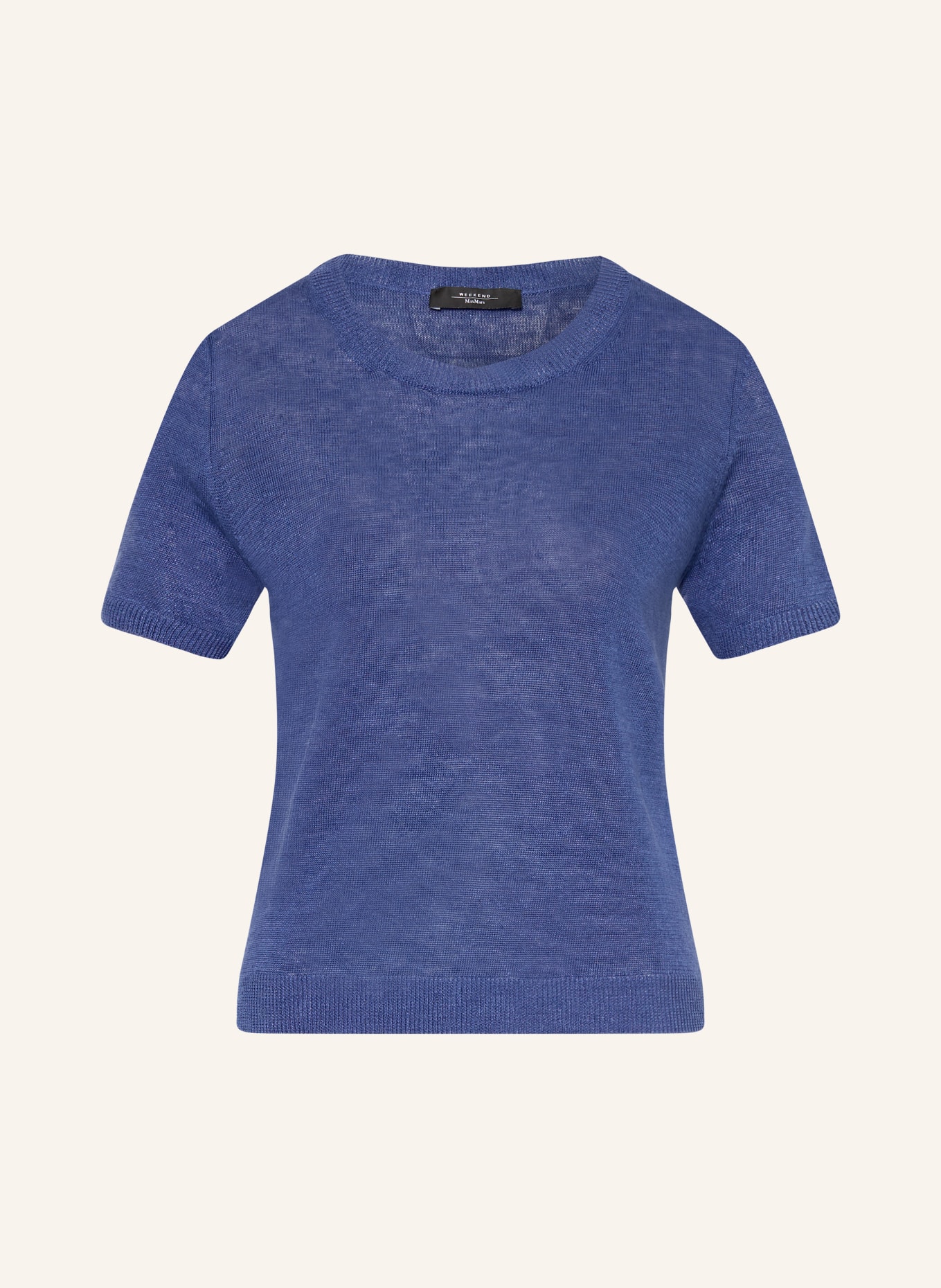 WEEKEND Max Mara Gebreide trui PANCONE: BLAUW