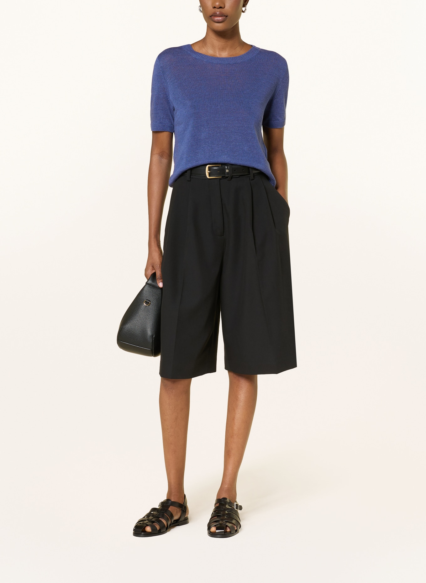 WEEKEND Max Mara Gebreide trui PANCONE: BLAUW