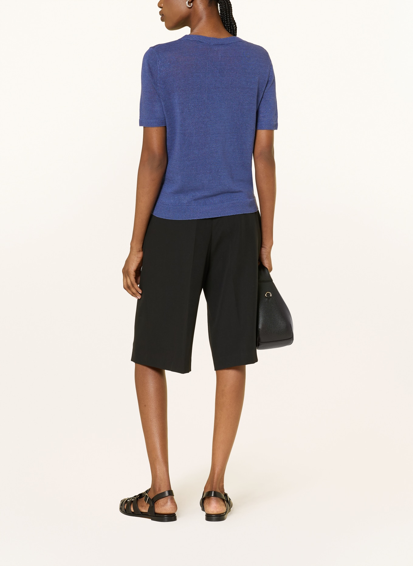 WEEKEND Max Mara Gebreide trui PANCONE: BLAUW