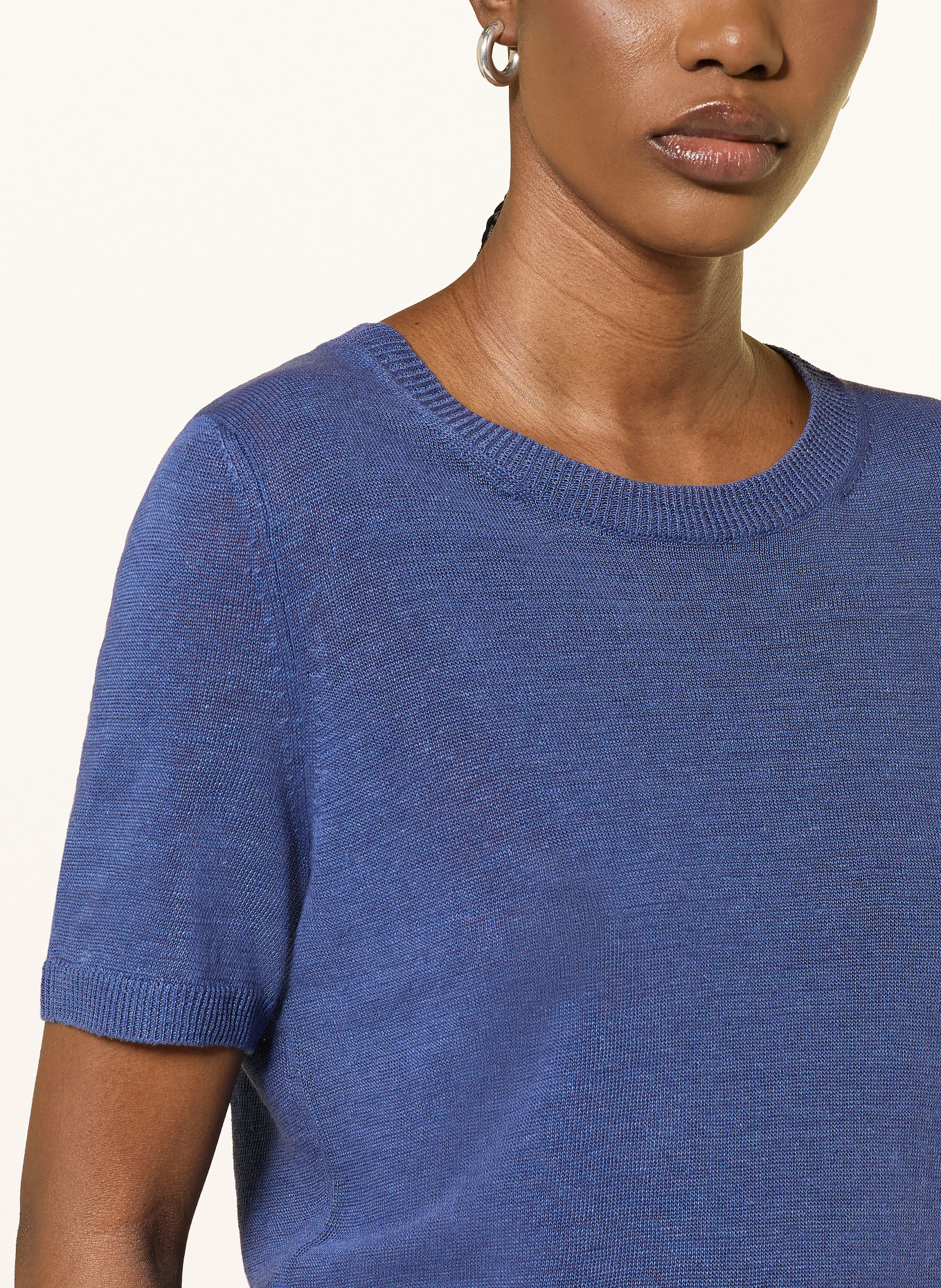 WEEKEND Max Mara Gebreide trui PANCONE: BLAUW