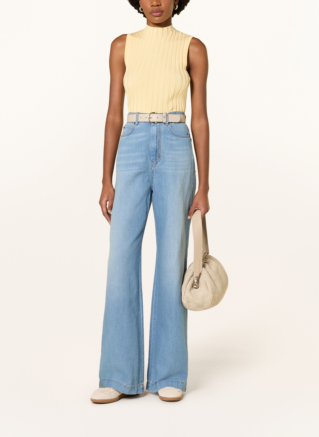 WEEKEND Max Mara Haut: ORANGE CLAIR