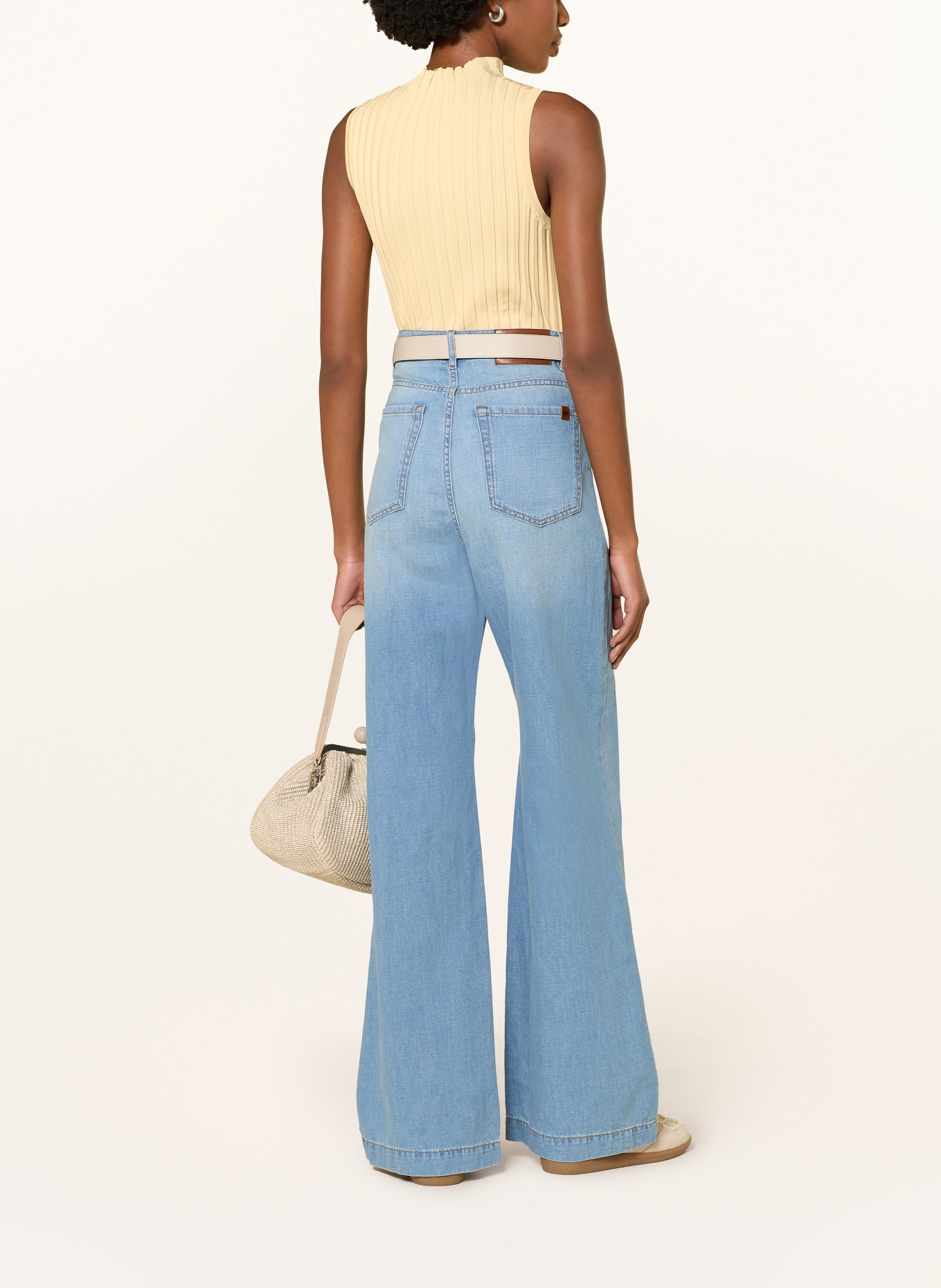 WEEKEND Max Mara Haut: ORANGE CLAIR