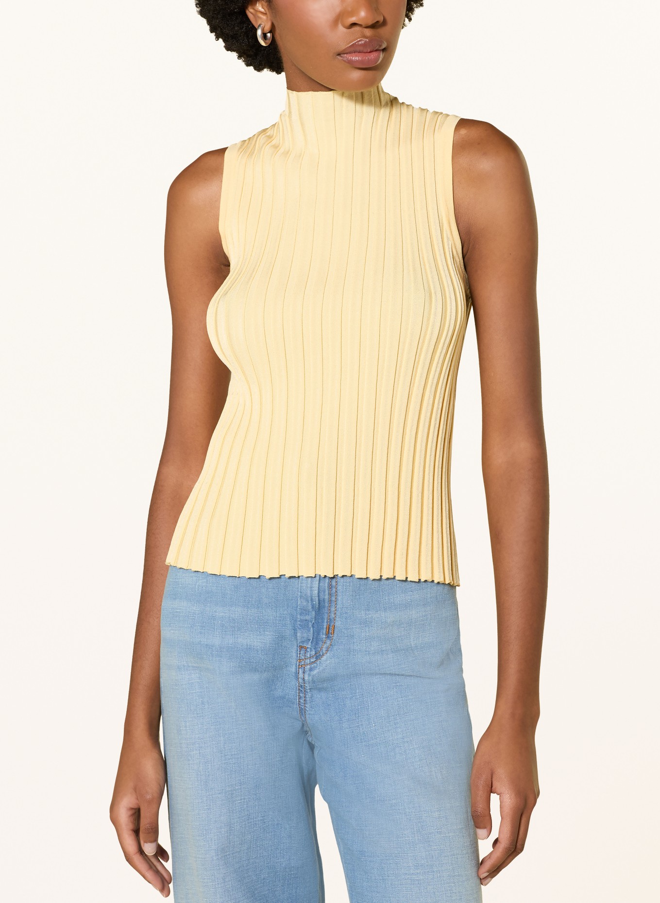 WEEKEND Max Mara Haut: ORANGE CLAIR