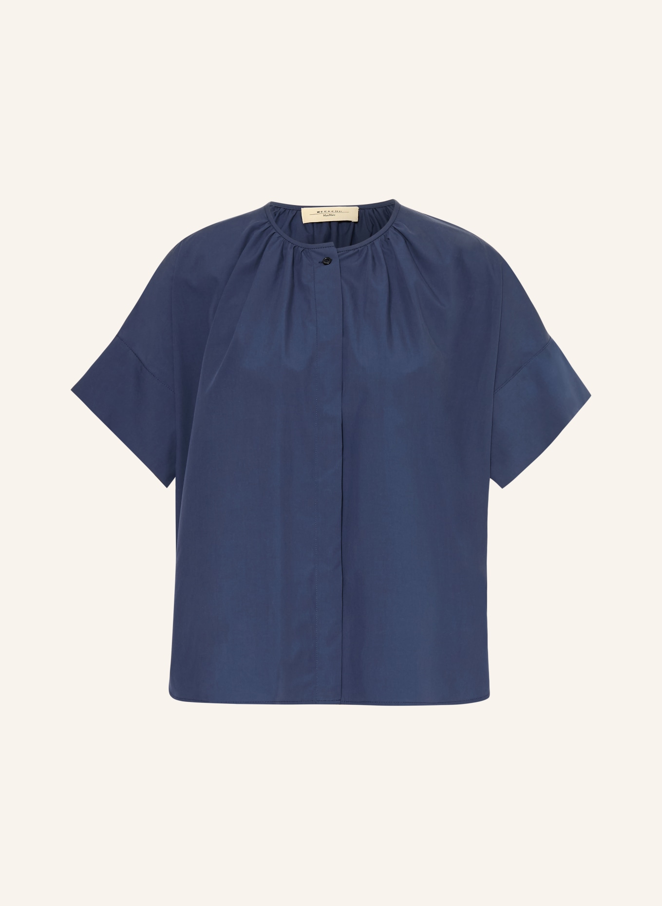WEEKEND Max Mara EDUCATA Blouse: DARK BLUE
