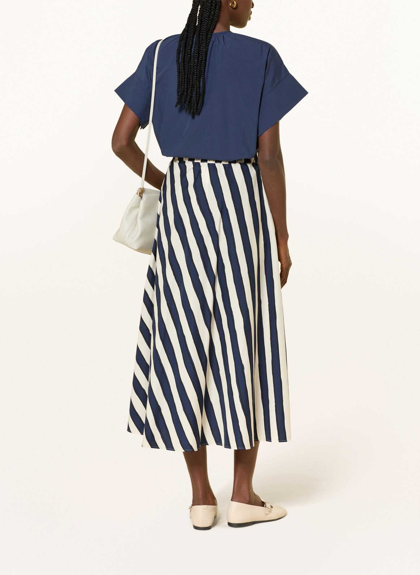 WEEKEND Max Mara EDUCATA Blouse: DARK BLUE