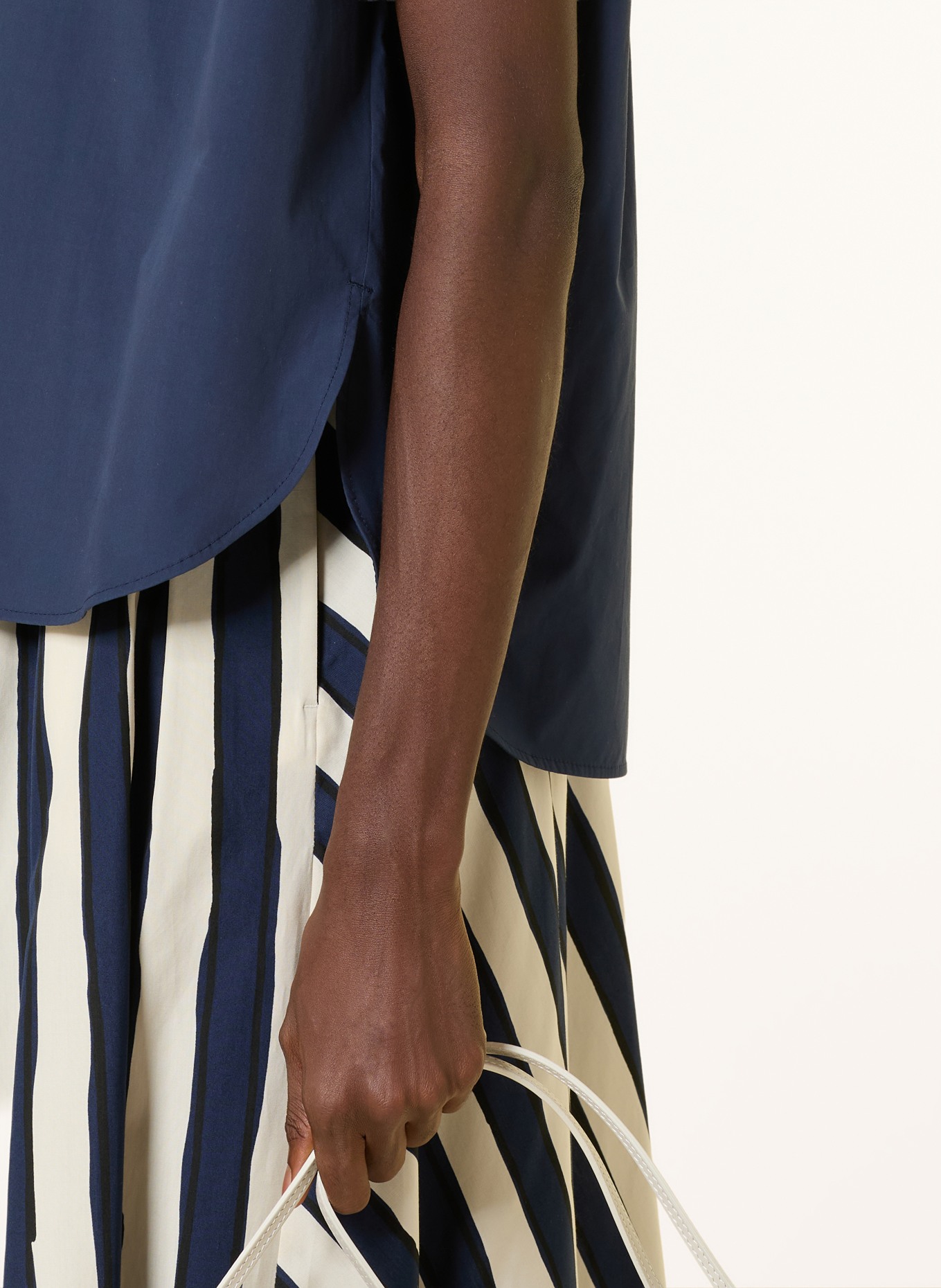 WEEKEND Max Mara EDUCATA Blouse: DARK BLUE