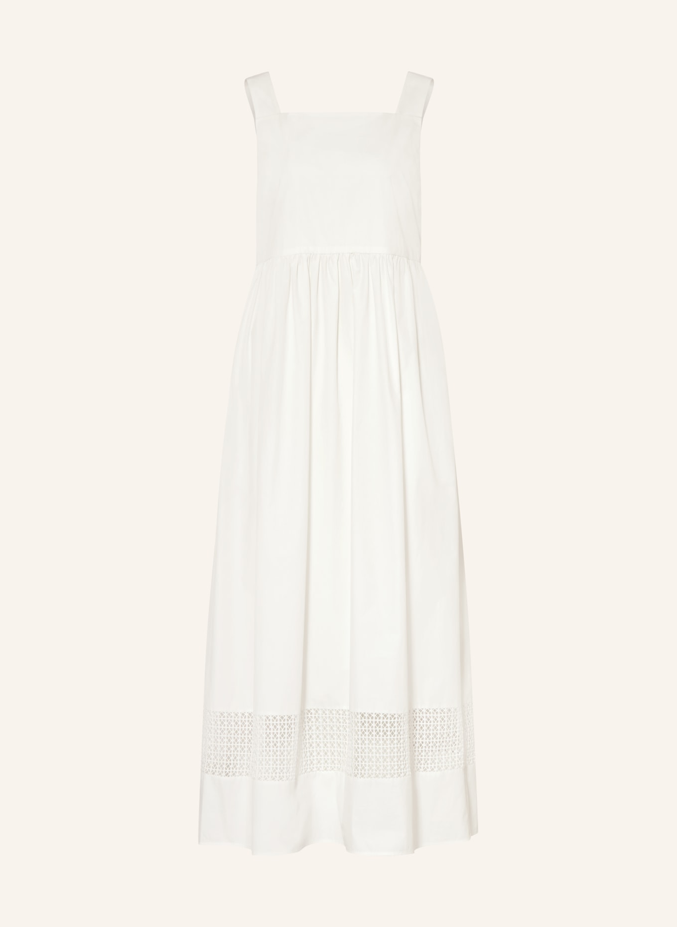 WEEKEND Max Mara Jurk GOLA met kant: WIT