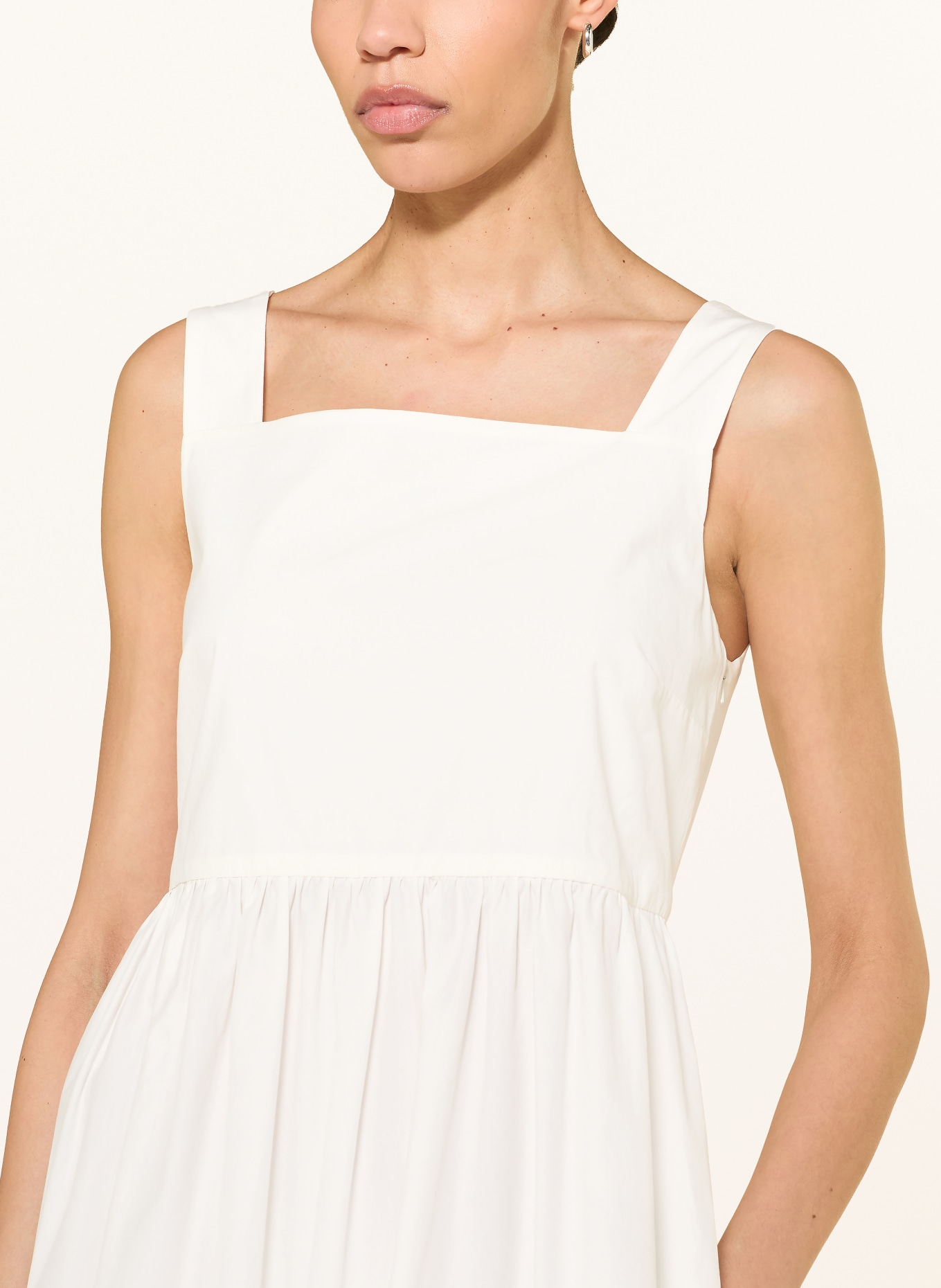 WEEKEND Max Mara Jurk GOLA met kant: WIT