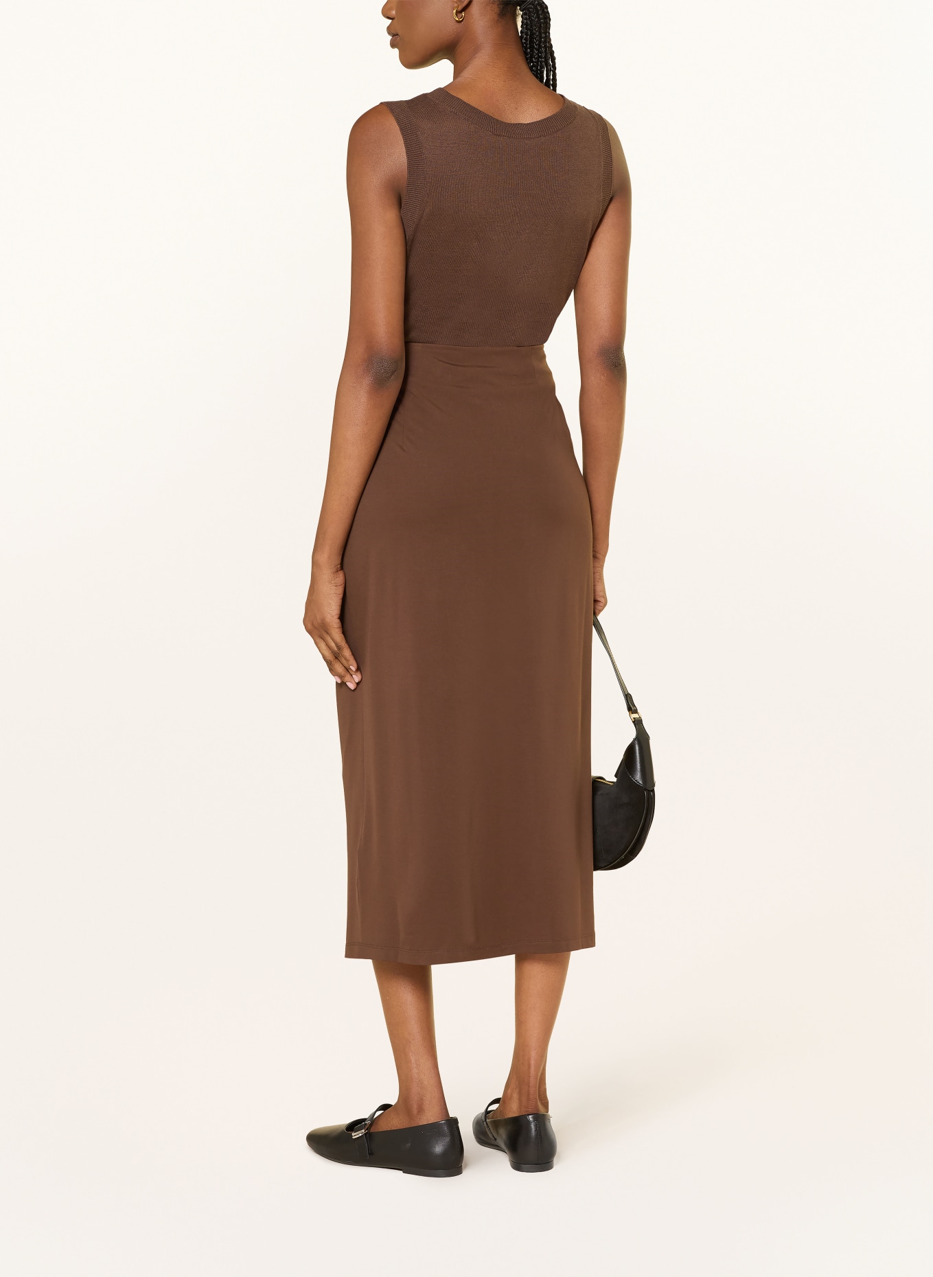 WEEKEND Max Mara Jerseyrok LAPPOLE: BRUIN