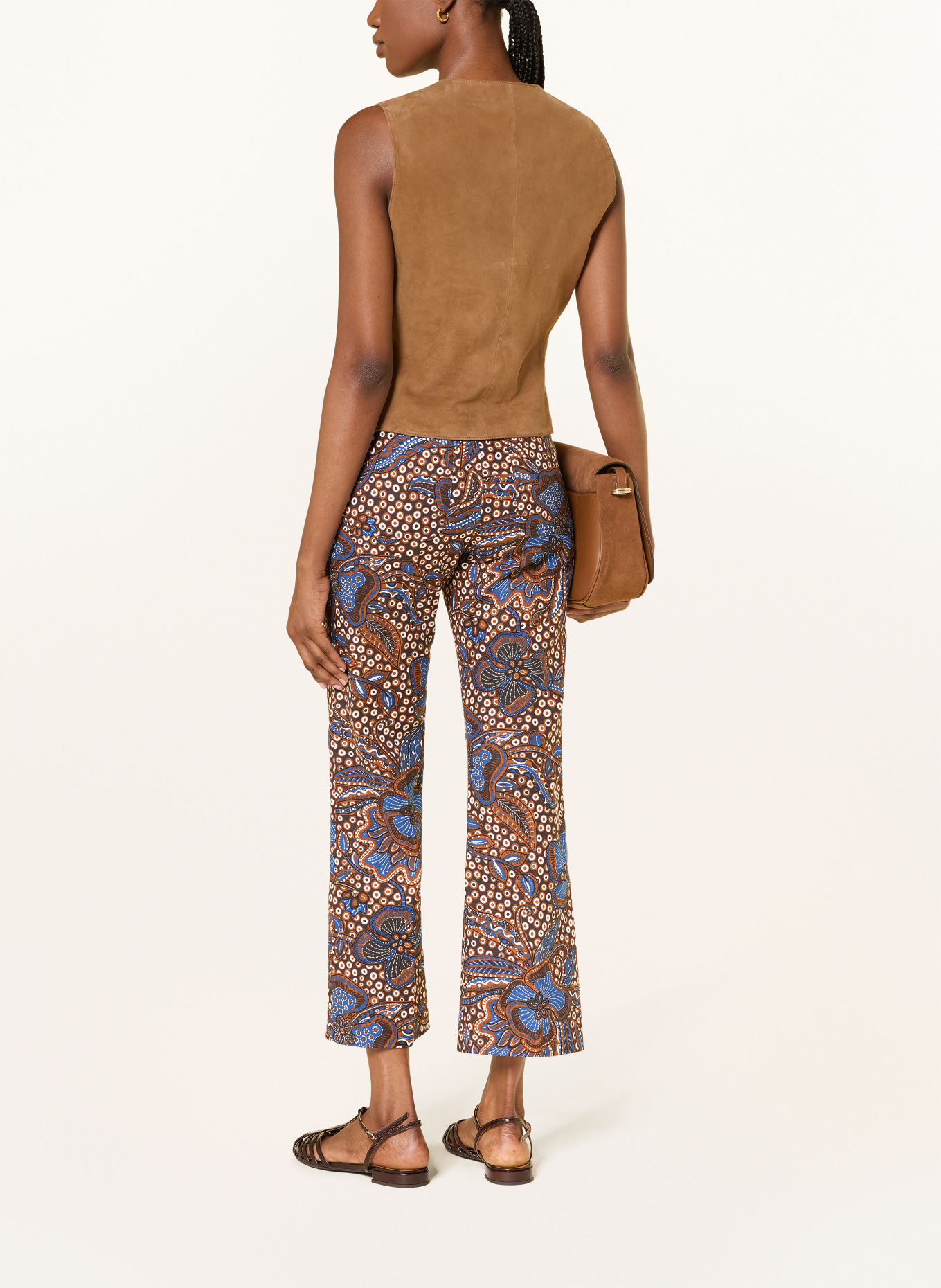 WEEKEND Max Mara Kožená vesta VETUSTA: KOŇAKOVÁ