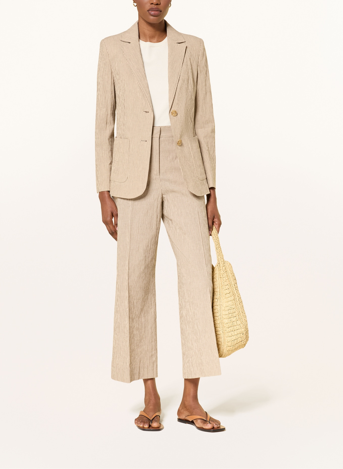 WEEKEND Max Mara Blazer ALETTA: BEIGE / MARRON