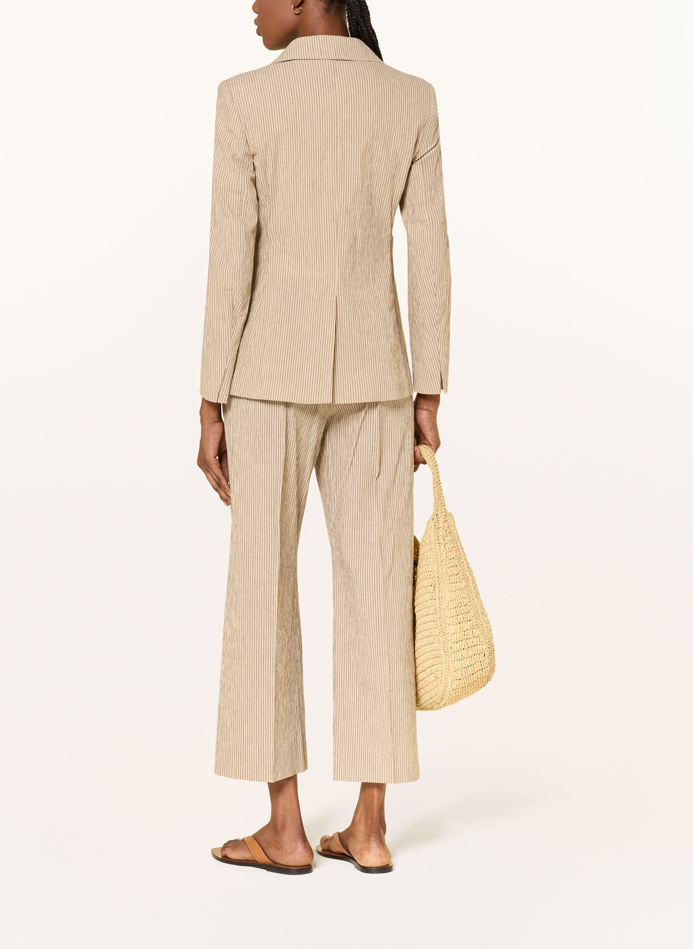 WEEKEND Max Mara Blazer ALETTA: BEIGE / MARRON