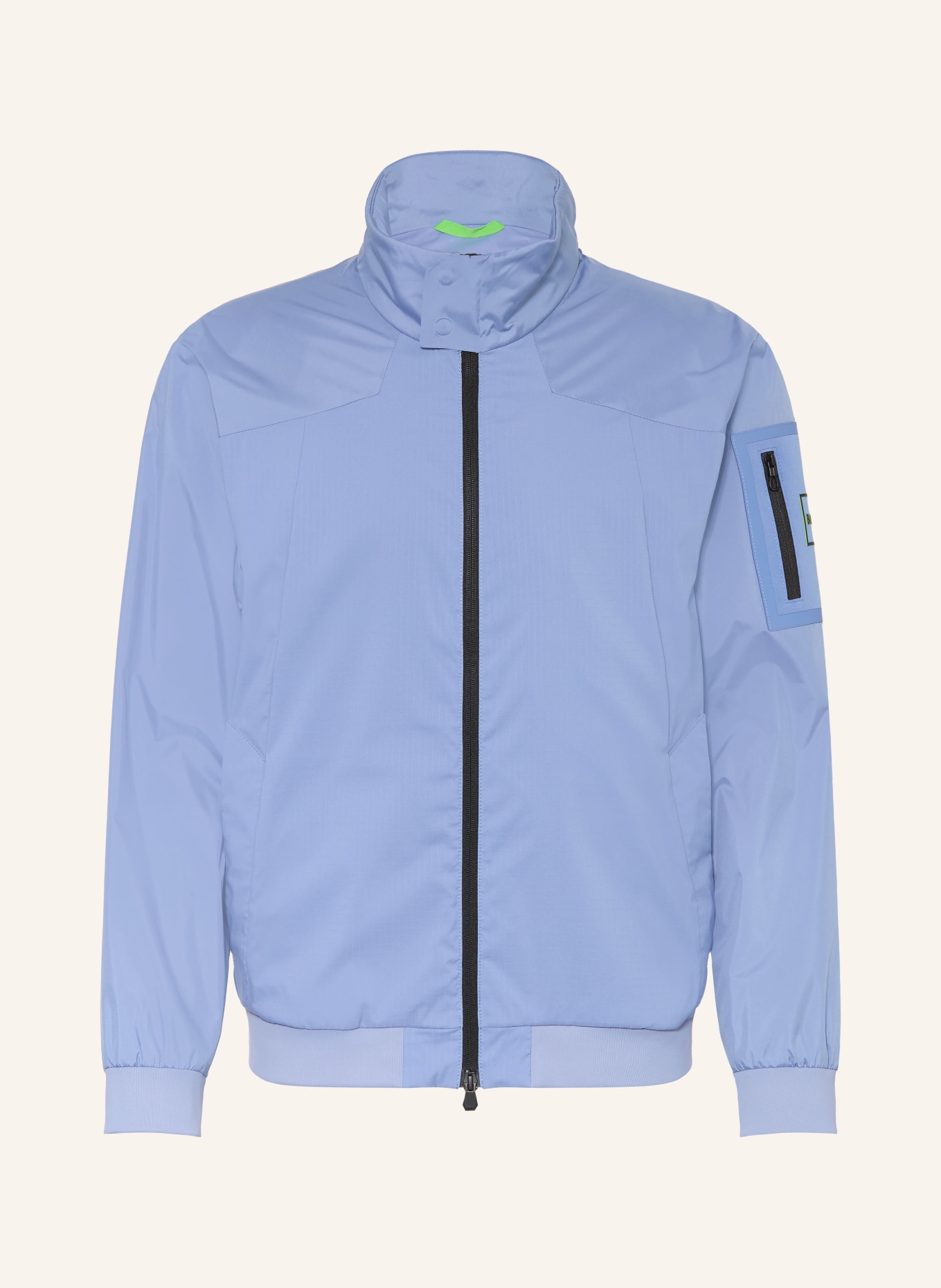 BOSS Funktionsjacke FUSELITE: HELLBLAU