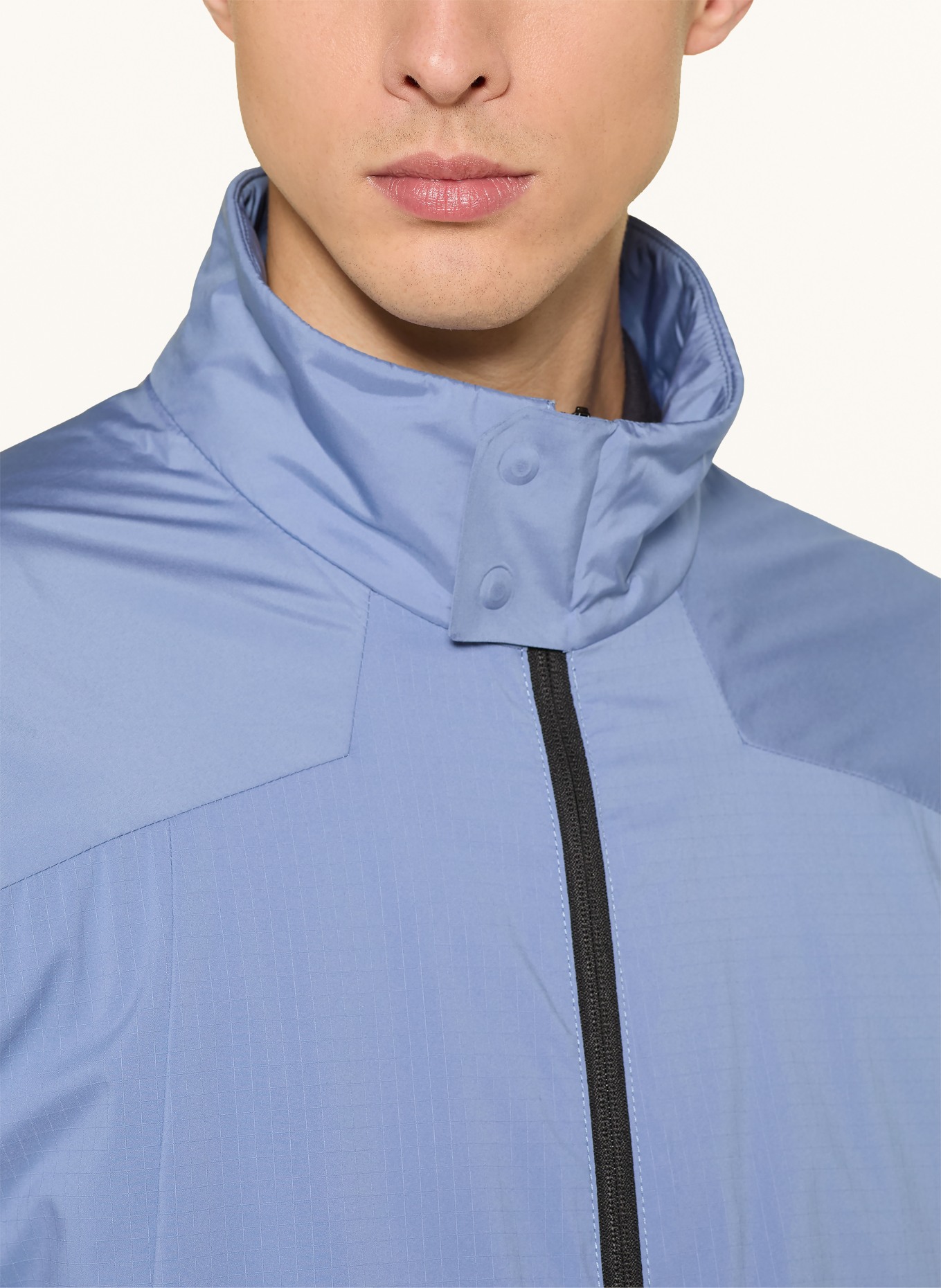 BOSS Funktionsjacke FUSELITE: HELLBLAU