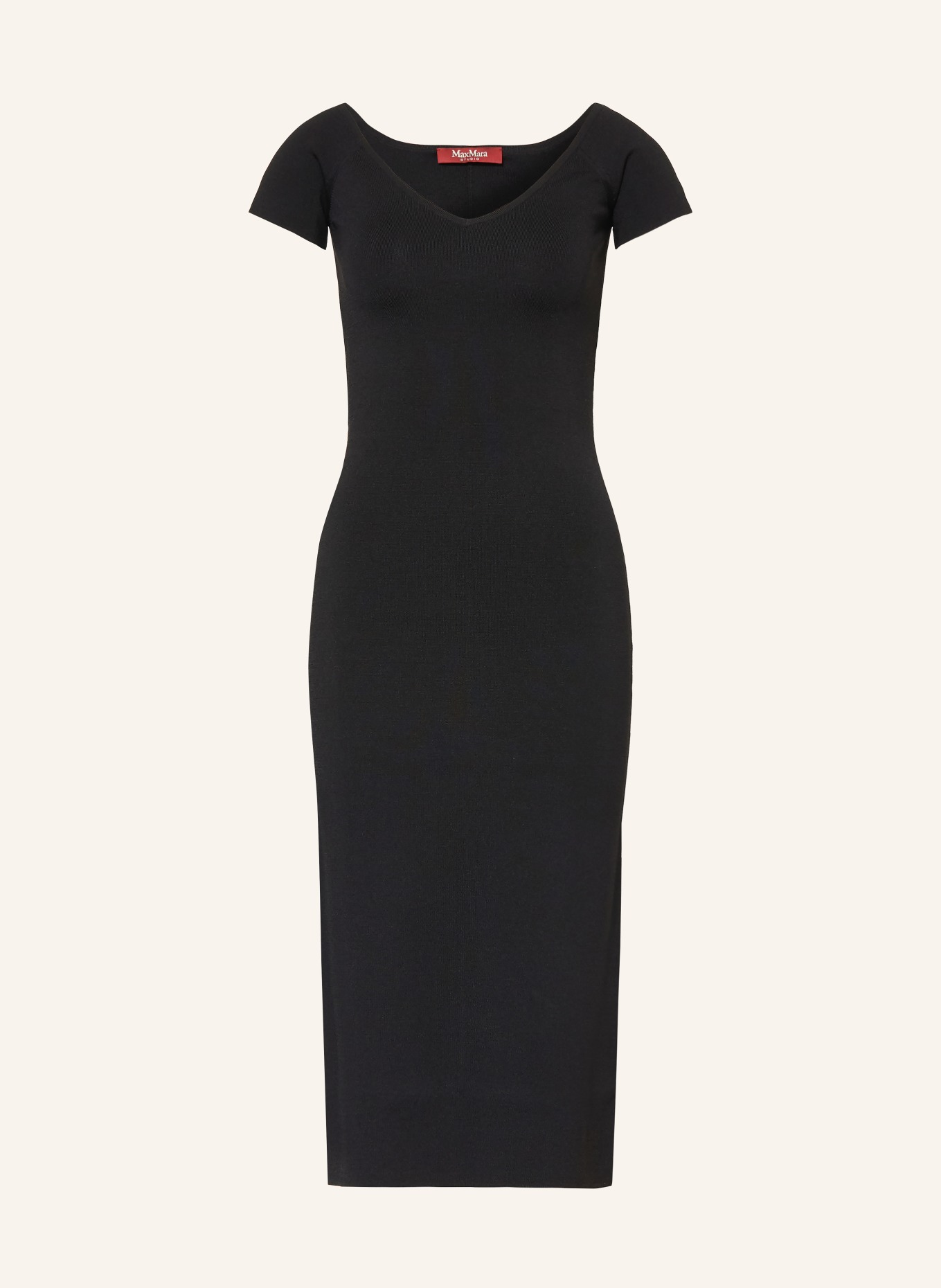 Max Mara STUDIO Strickkleid CABINA: SCHWARZ
