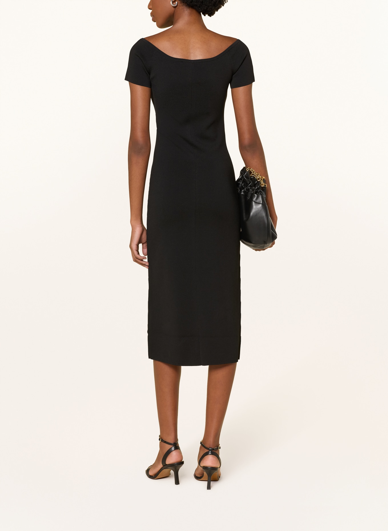 Max Mara STUDIO Strickkleid CABINA: SCHWARZ