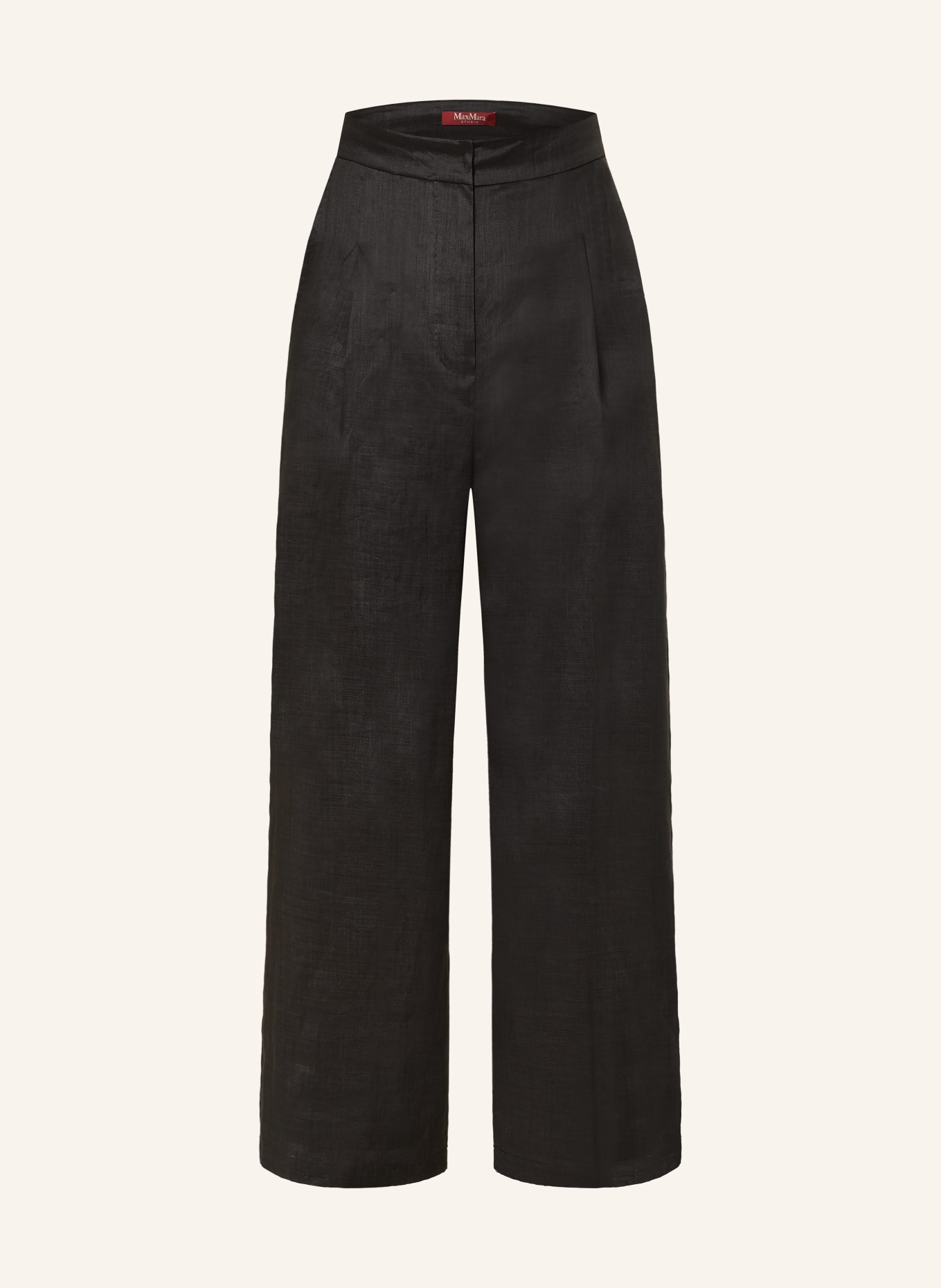 Max Mara STUDIO Spódnico-spodnie TARTUFO: CZARNY