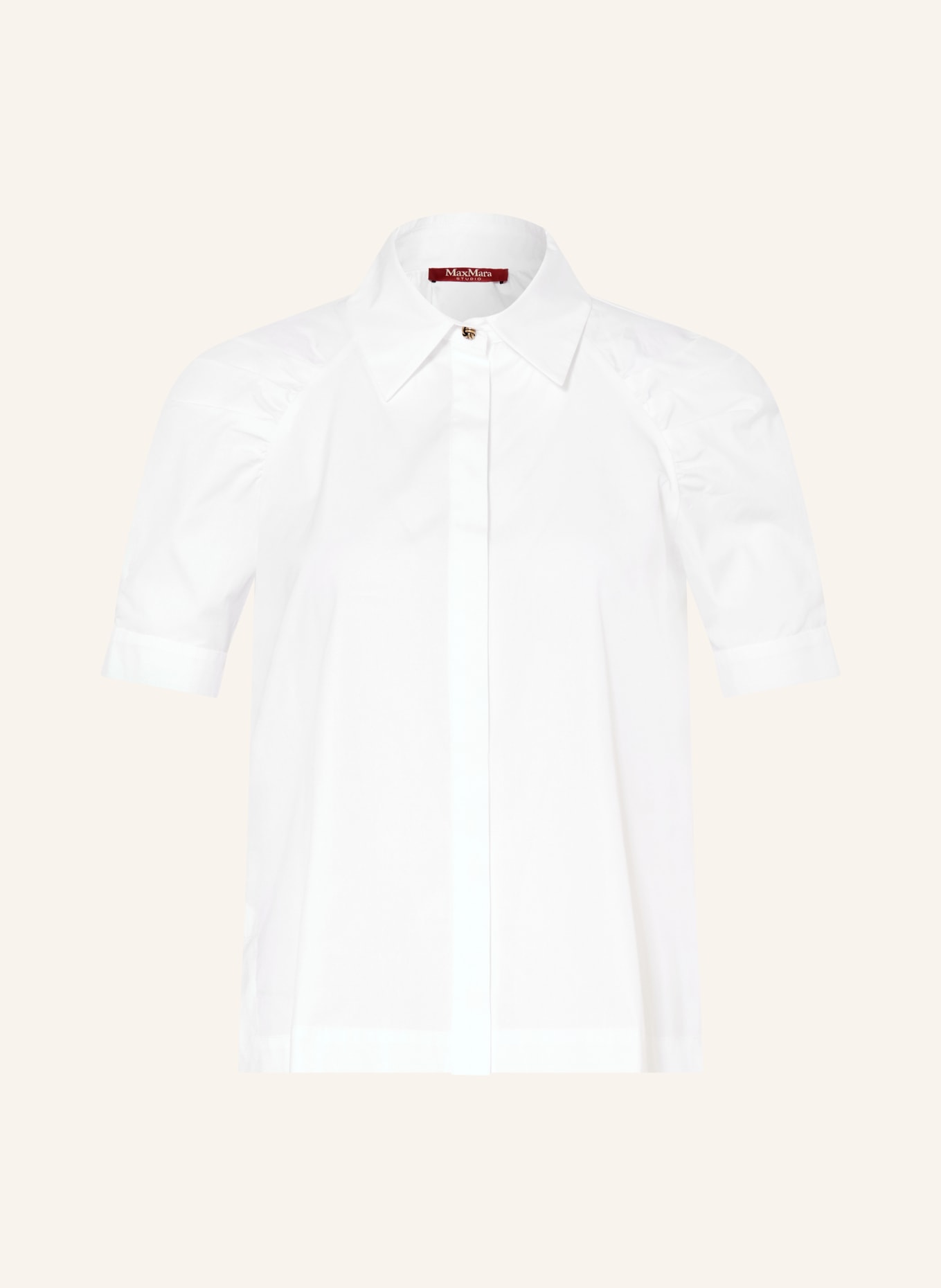 Max Mara STUDIO Hemdbluse AMORE: WEISS